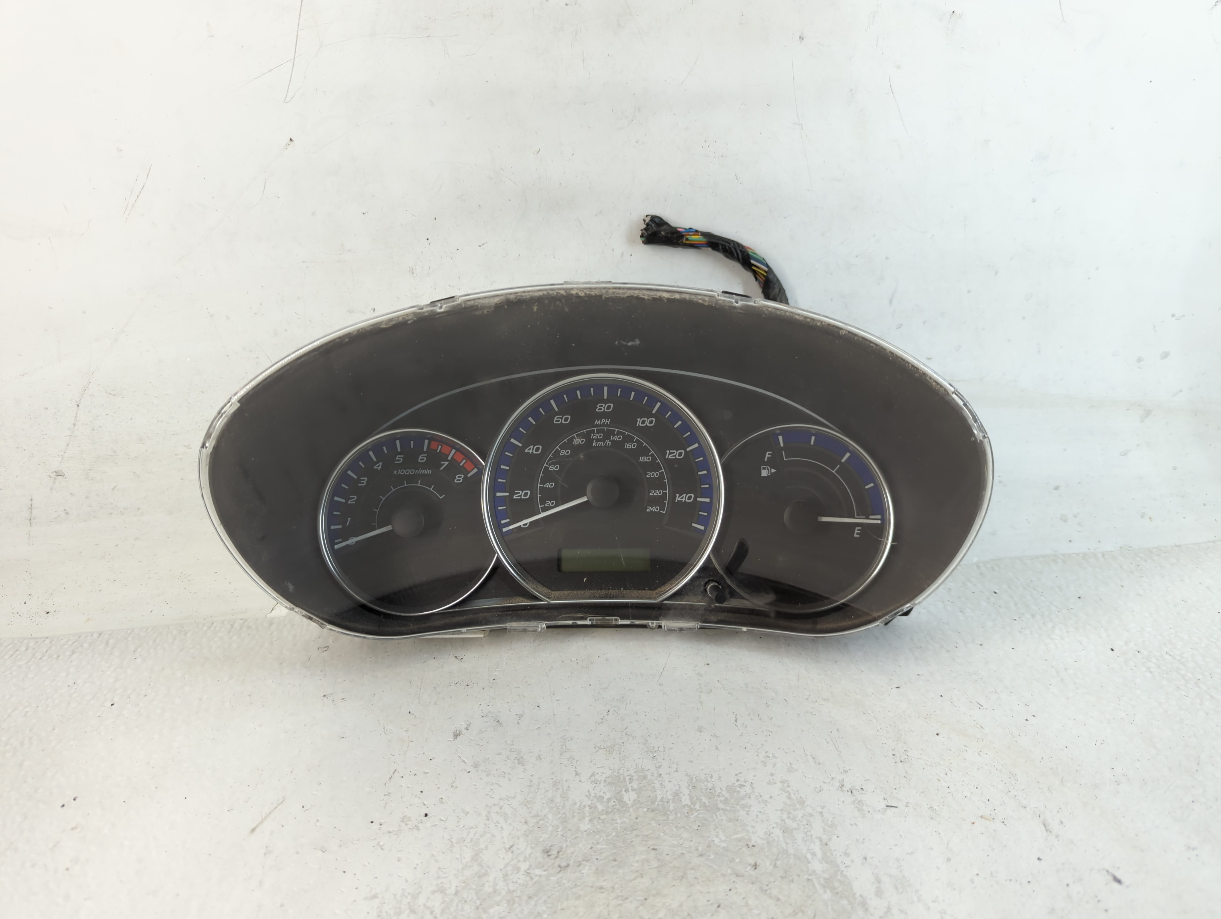 2010 Subaru Forester Speedometer Instrument Cluster Gauges 85002sc180 769121 - Oemusedautoparts1.com