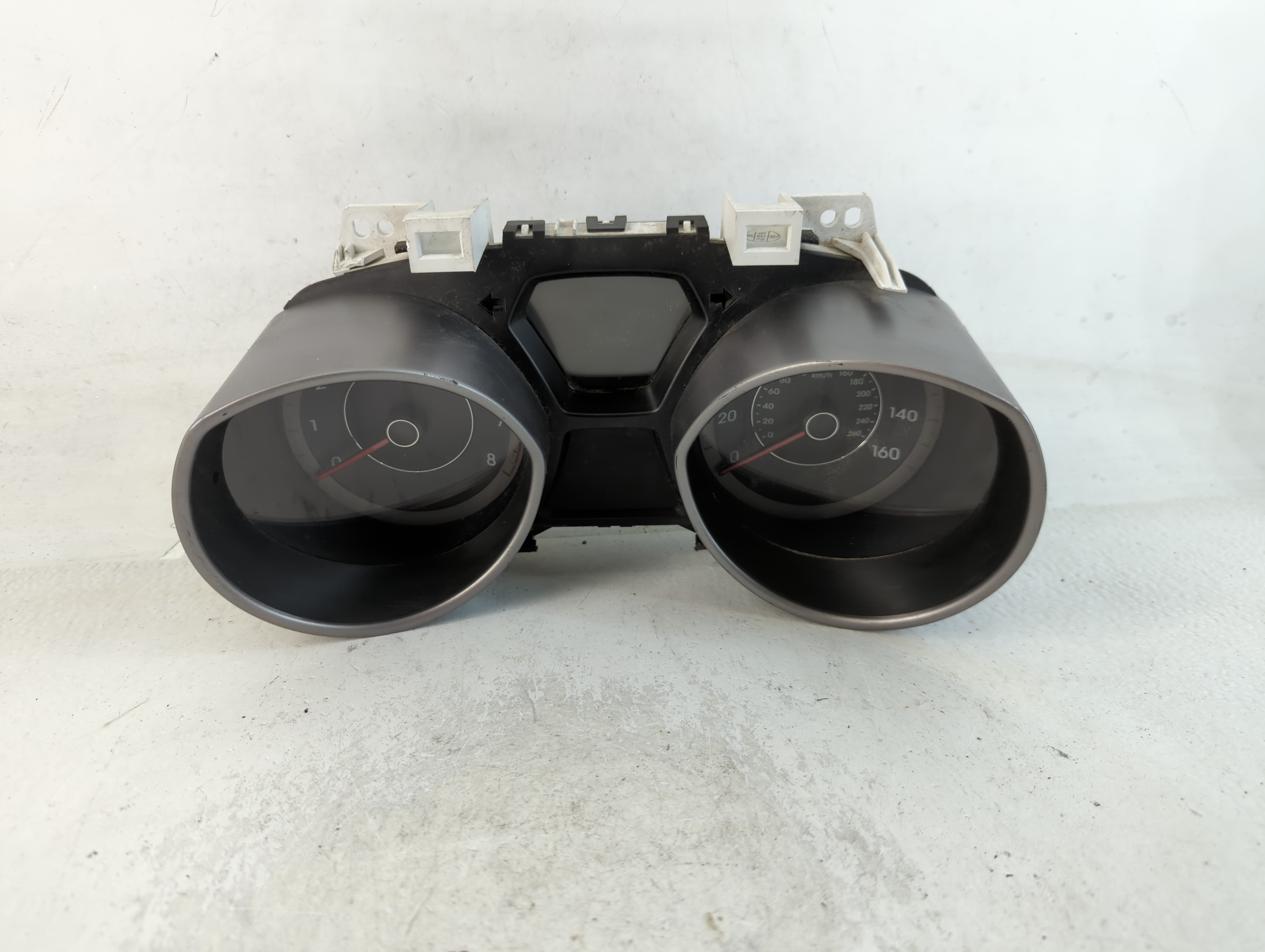 2013-2013 Hyundai Elantra Speedometer Instrument Cluster Gauges 769124 - Oemusedautoparts1.com