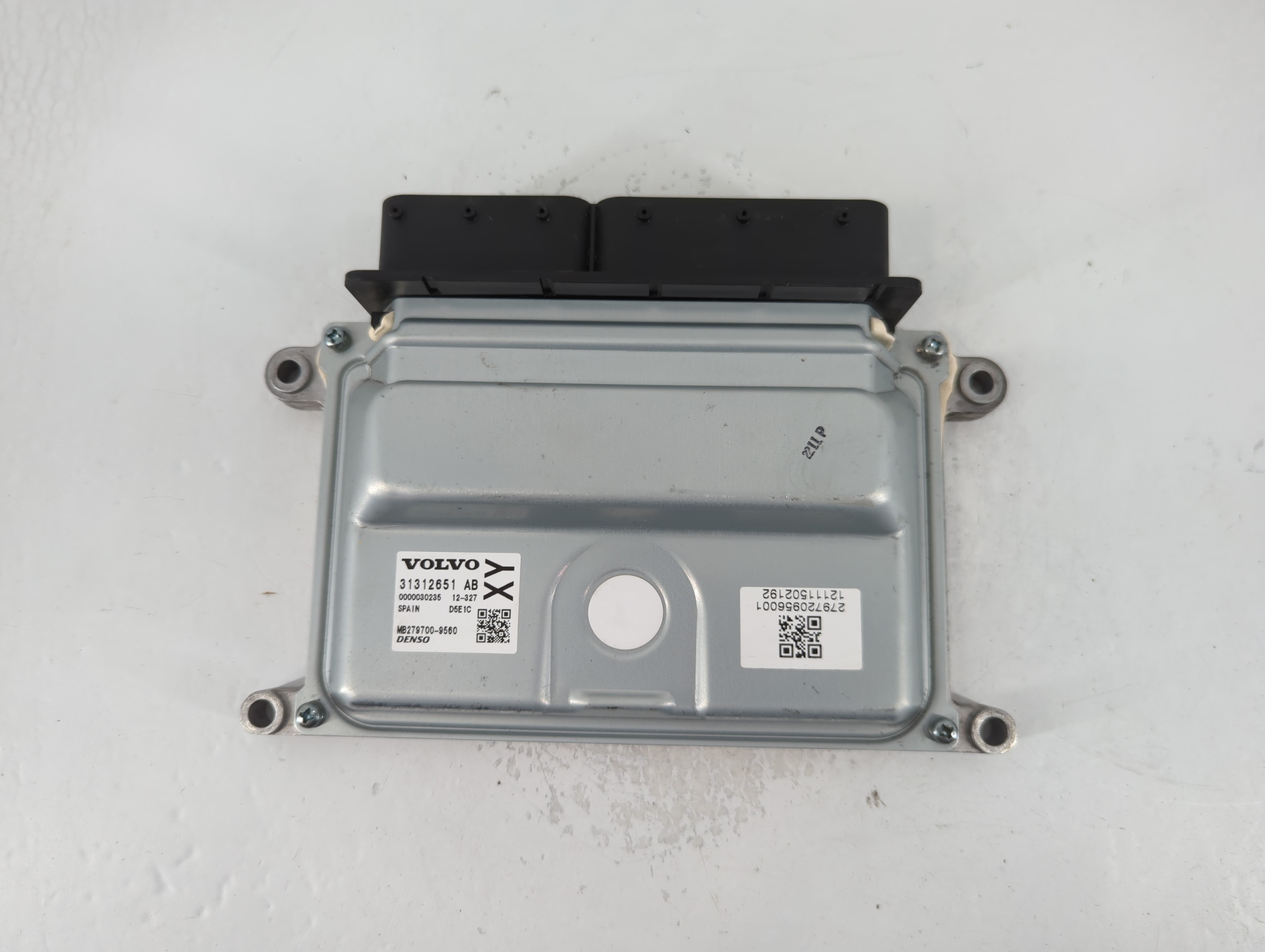 2015-2016 Volvo V60 Engine Control Computer Ecu Pcm Ecm Pcu Oem 769127 - Oemusedautoparts1.com