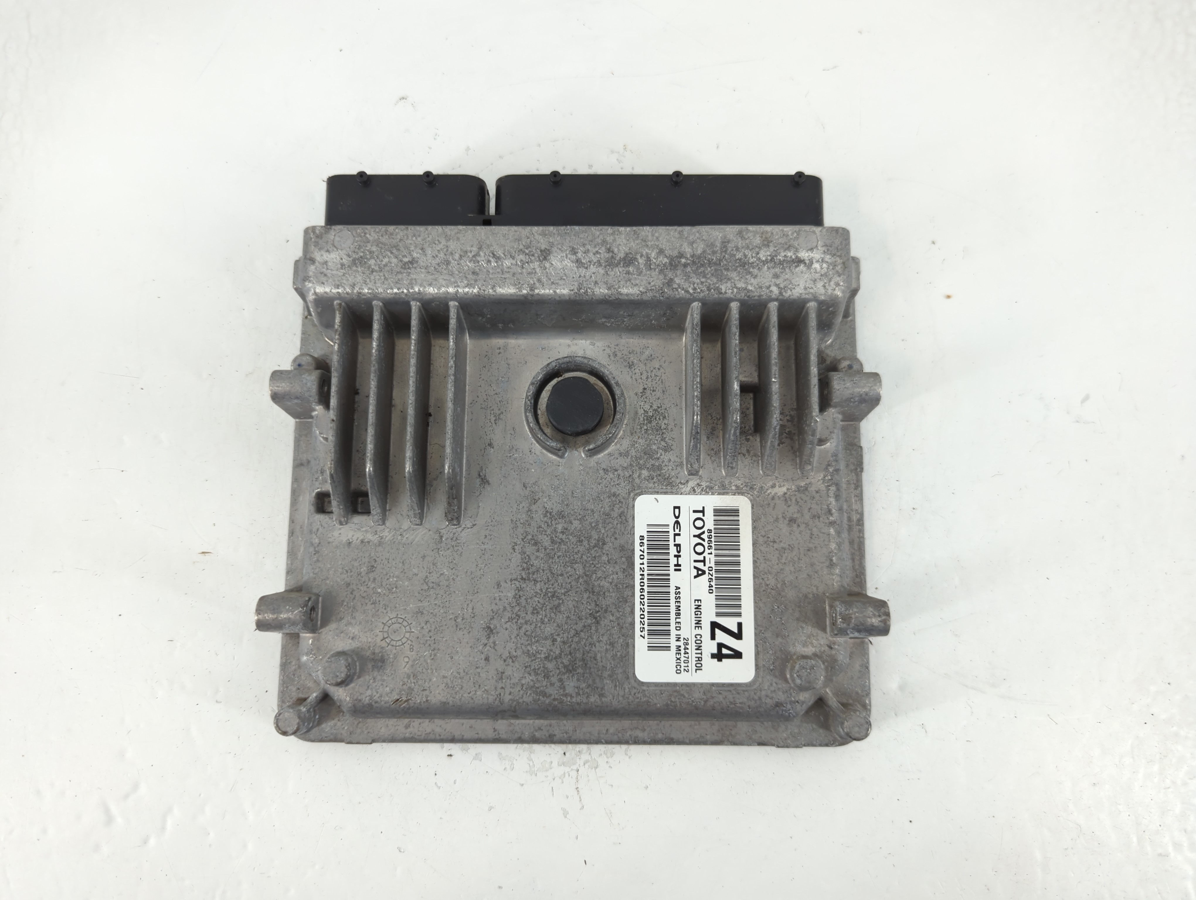 2016-2016 Toyota Corolla Engine Control Computer Ecu Pcm Ecm Pcu Oem 769136 - Oemusedautoparts1.com