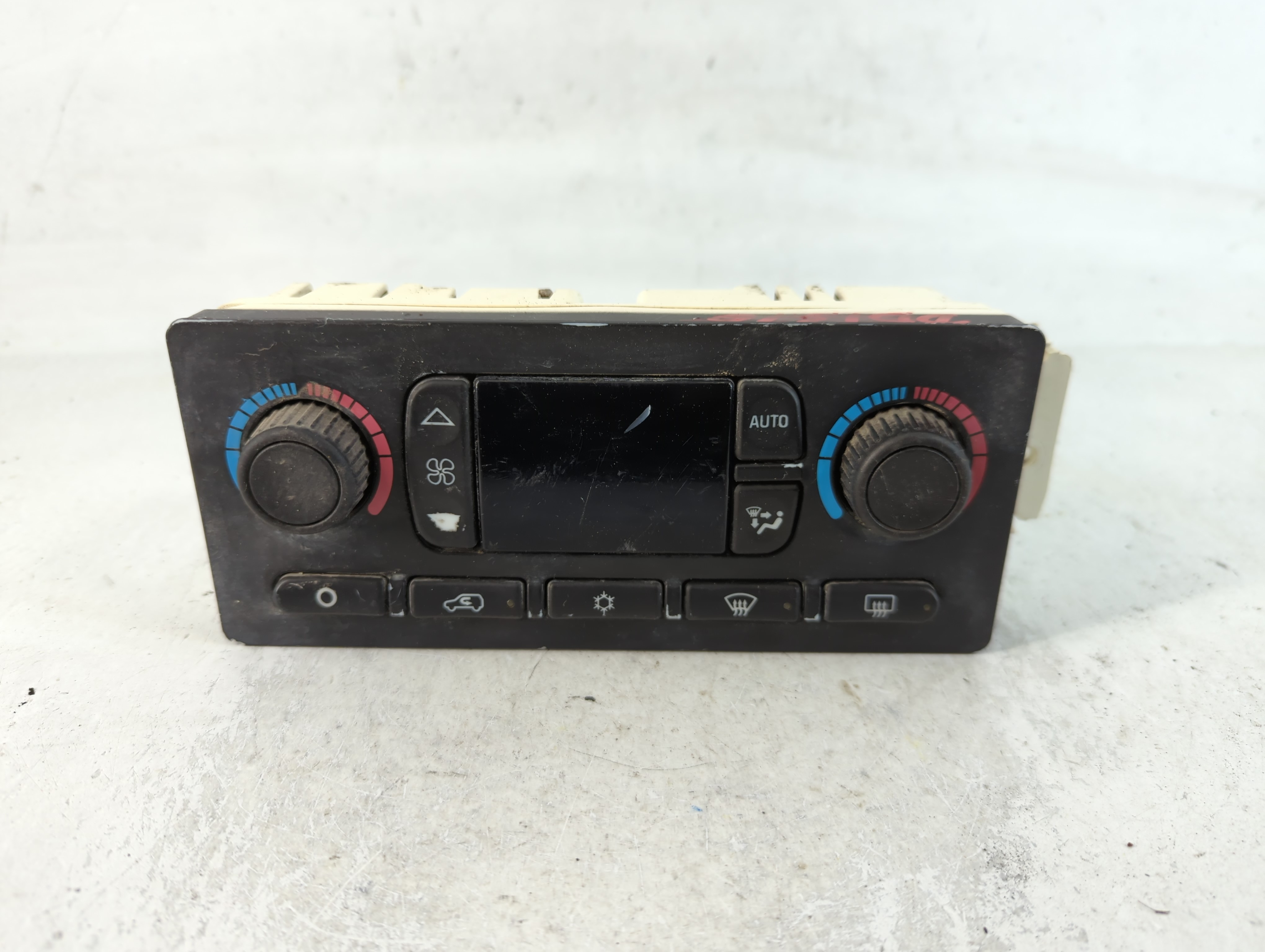 2007-2010 Ford Edge Ac Heater Climate Control 10367041 769142 - Oemusedautoparts1.com