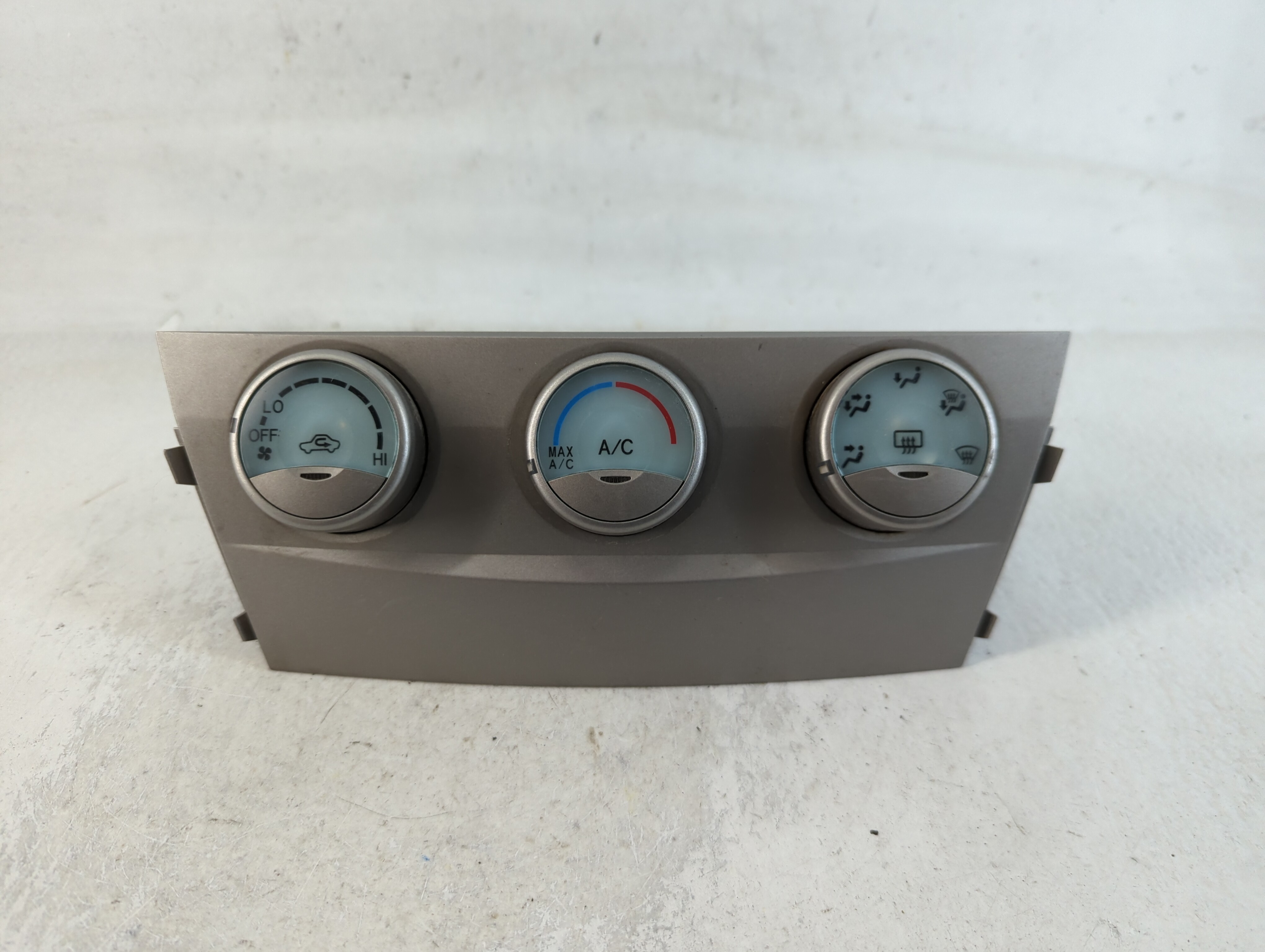 2007-2009 Toyota Camry Ac Heater Climate Control 559000616100 769147 - Oemusedautoparts1.com