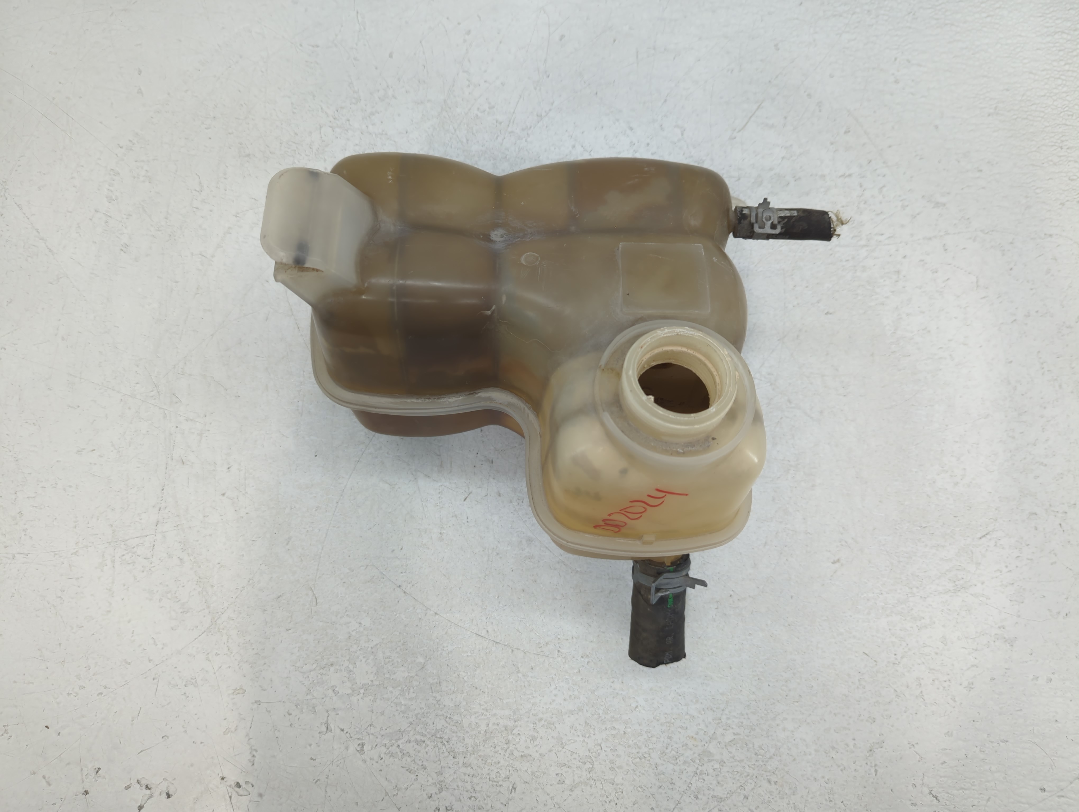 2007-2008 Ford F-150 Windshield Washer Fluid Reservoir Bottle Oem 769151 - Oemusedautoparts1.com