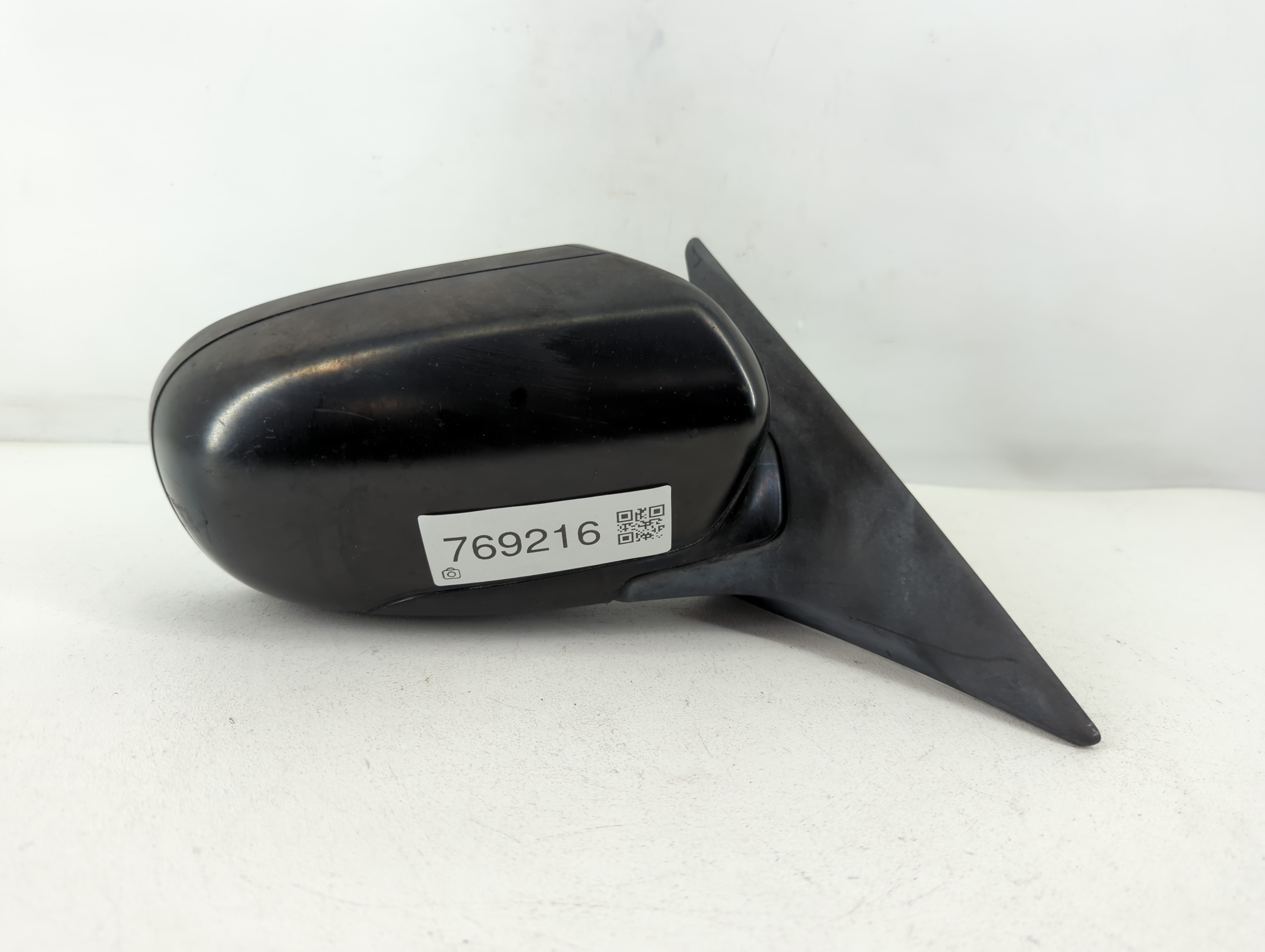 2005-2009 Subaru Legacy Passenger Right Side View Power Door Mirror Black 769216 - Oemusedautoparts1.com