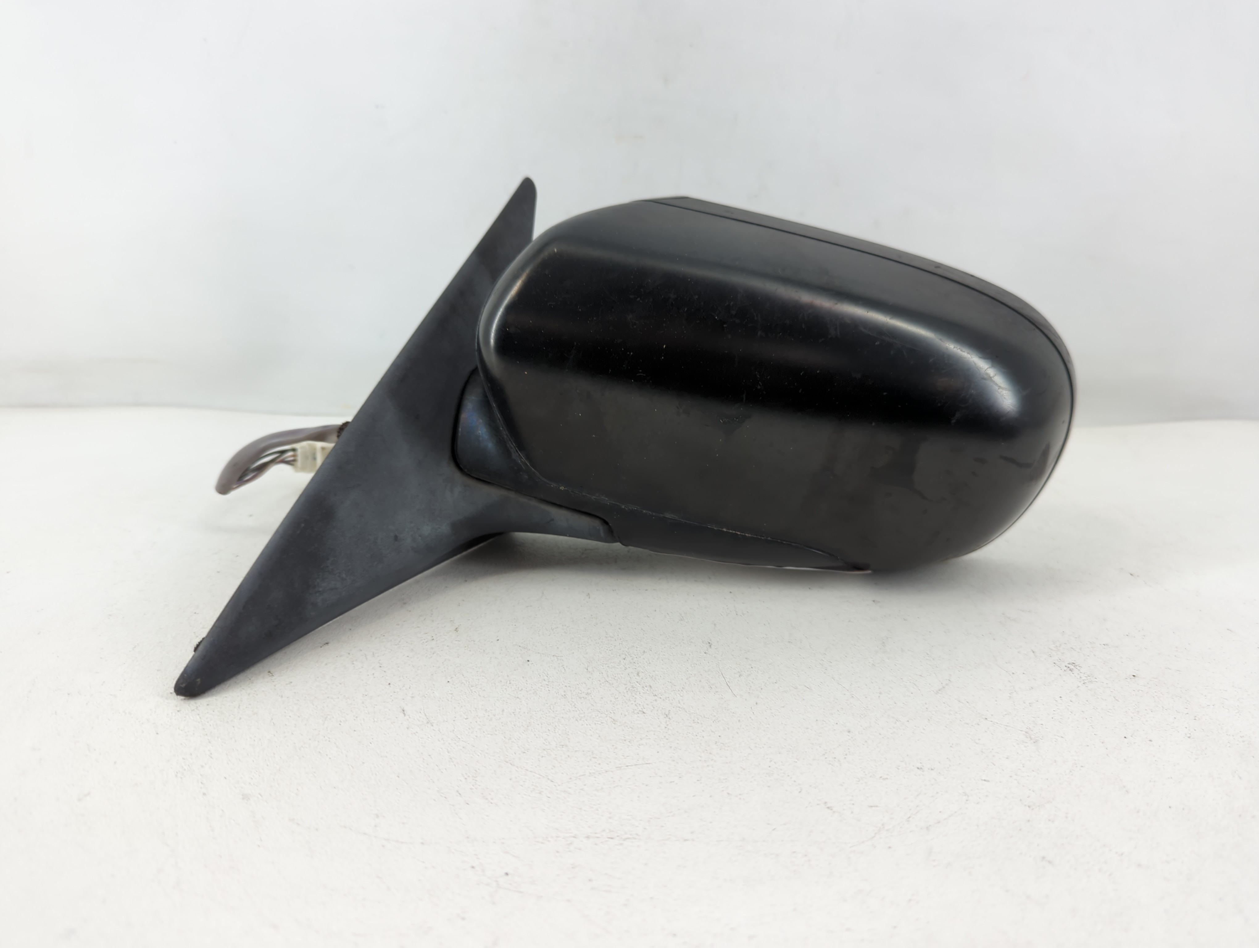 2005-2009 Subaru Legacy Driver Left Side View Power Door Mirror Black 769220 - Oemusedautoparts1.com