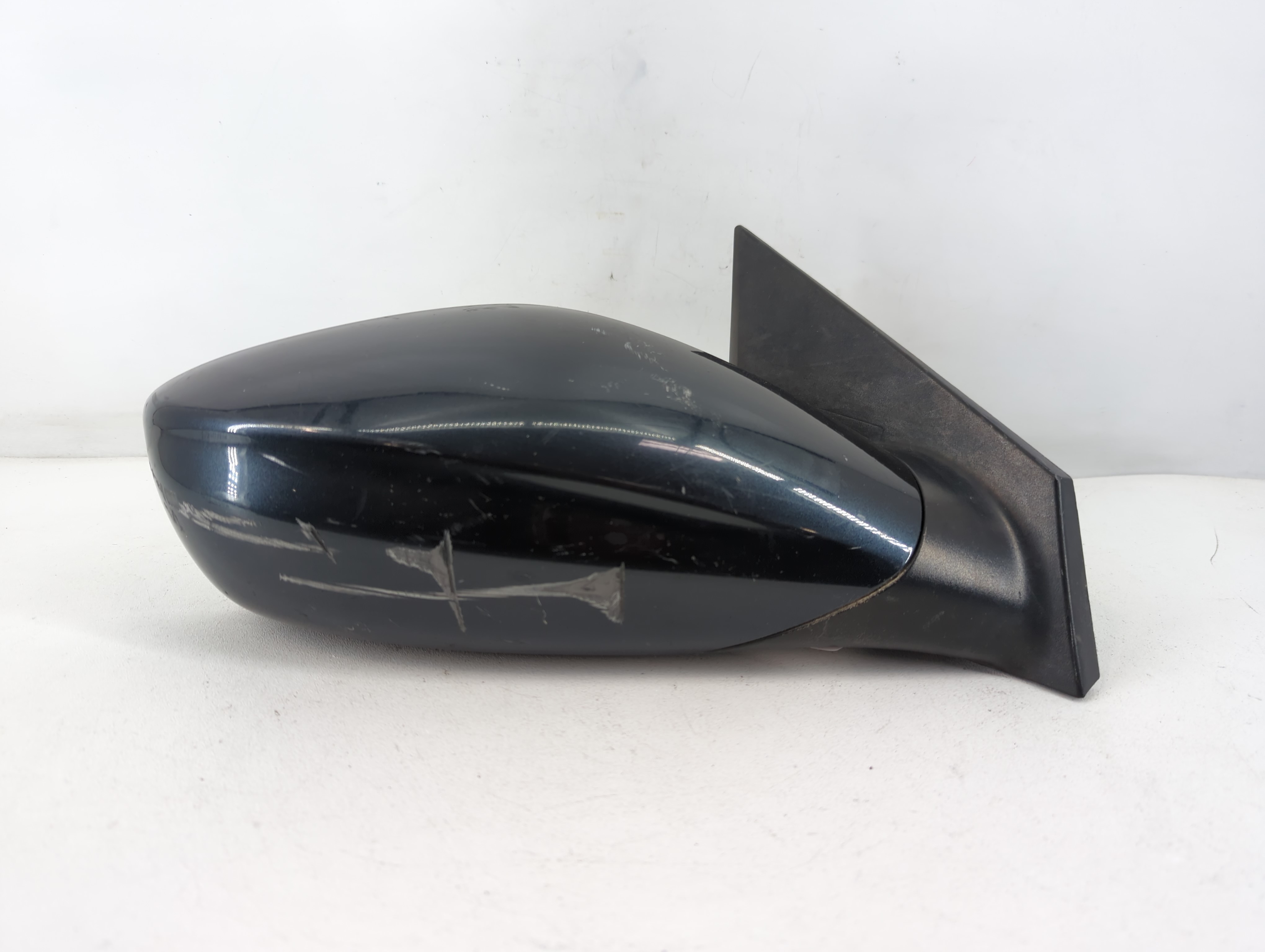 Picture of 2011-2014 Hyundai Sonata Passenger Right Side View Power Door Mirror Blue 769224