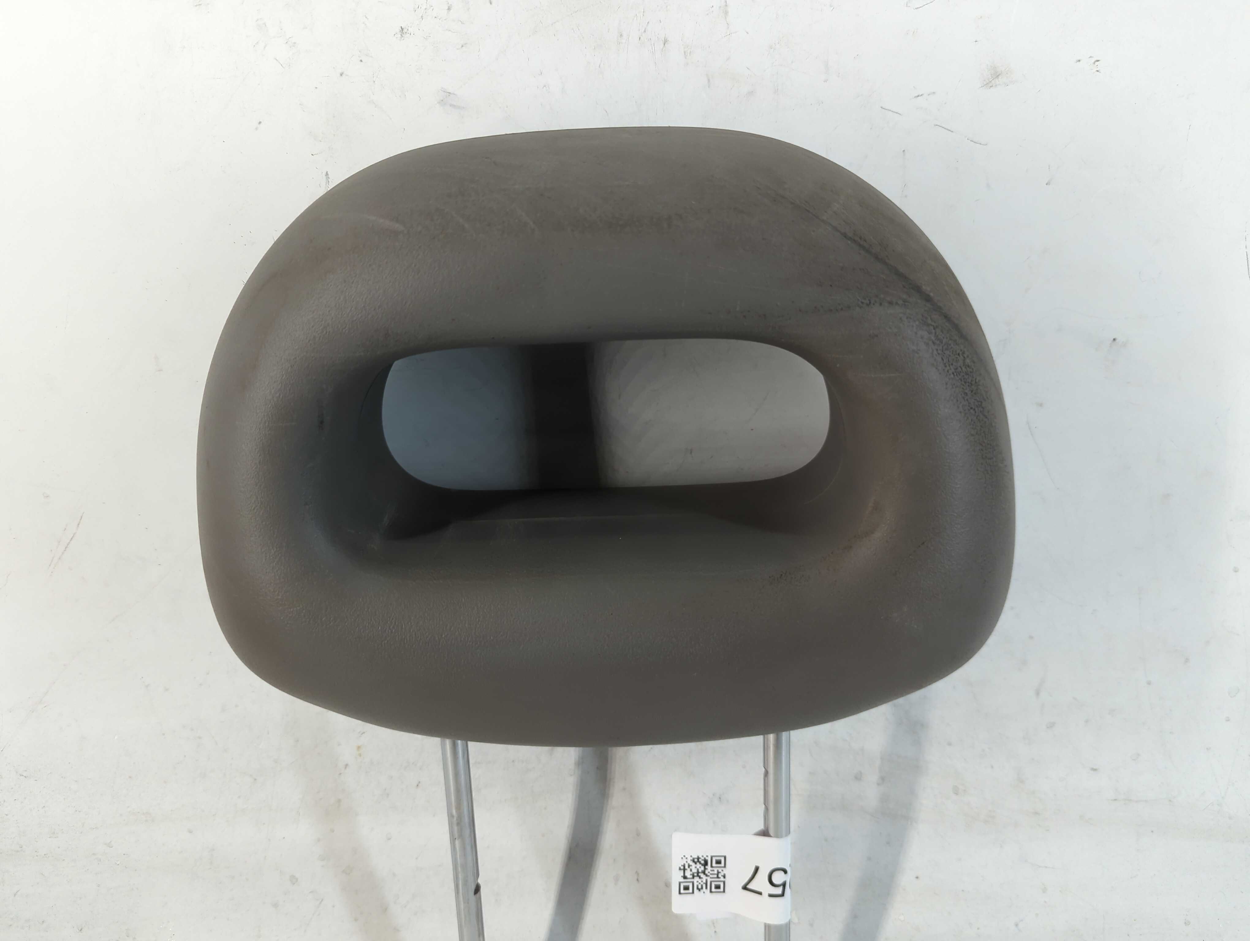 2005-2007 Saturn Ion Headrest Head Rest Front Driver Passenger Seat Grey 769257 - Oemusedautoparts1.com