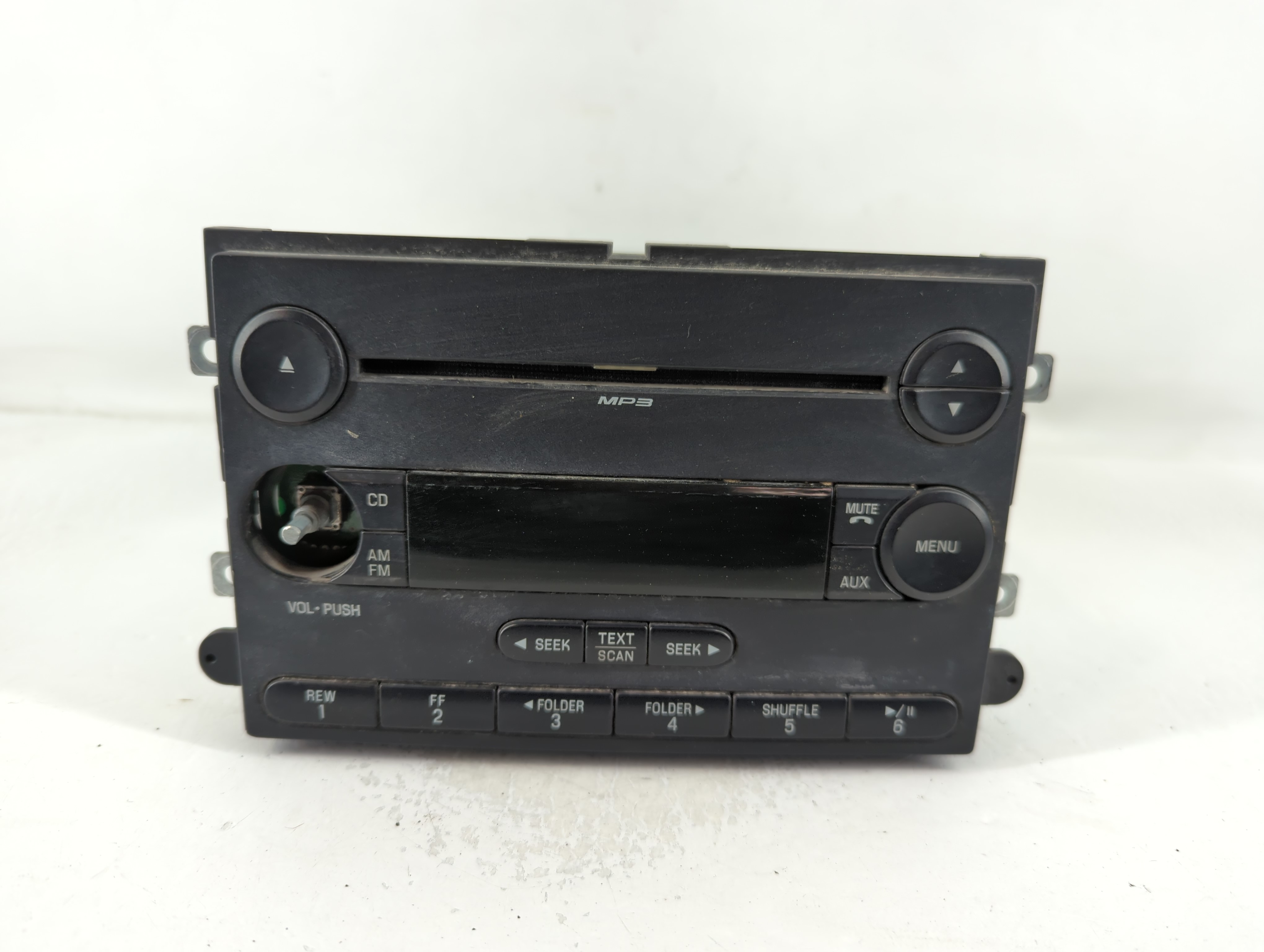 2007-2008 Ford F-150 Am Fm Cd Player Radio Receiver 769269 - Oemusedautoparts1.com