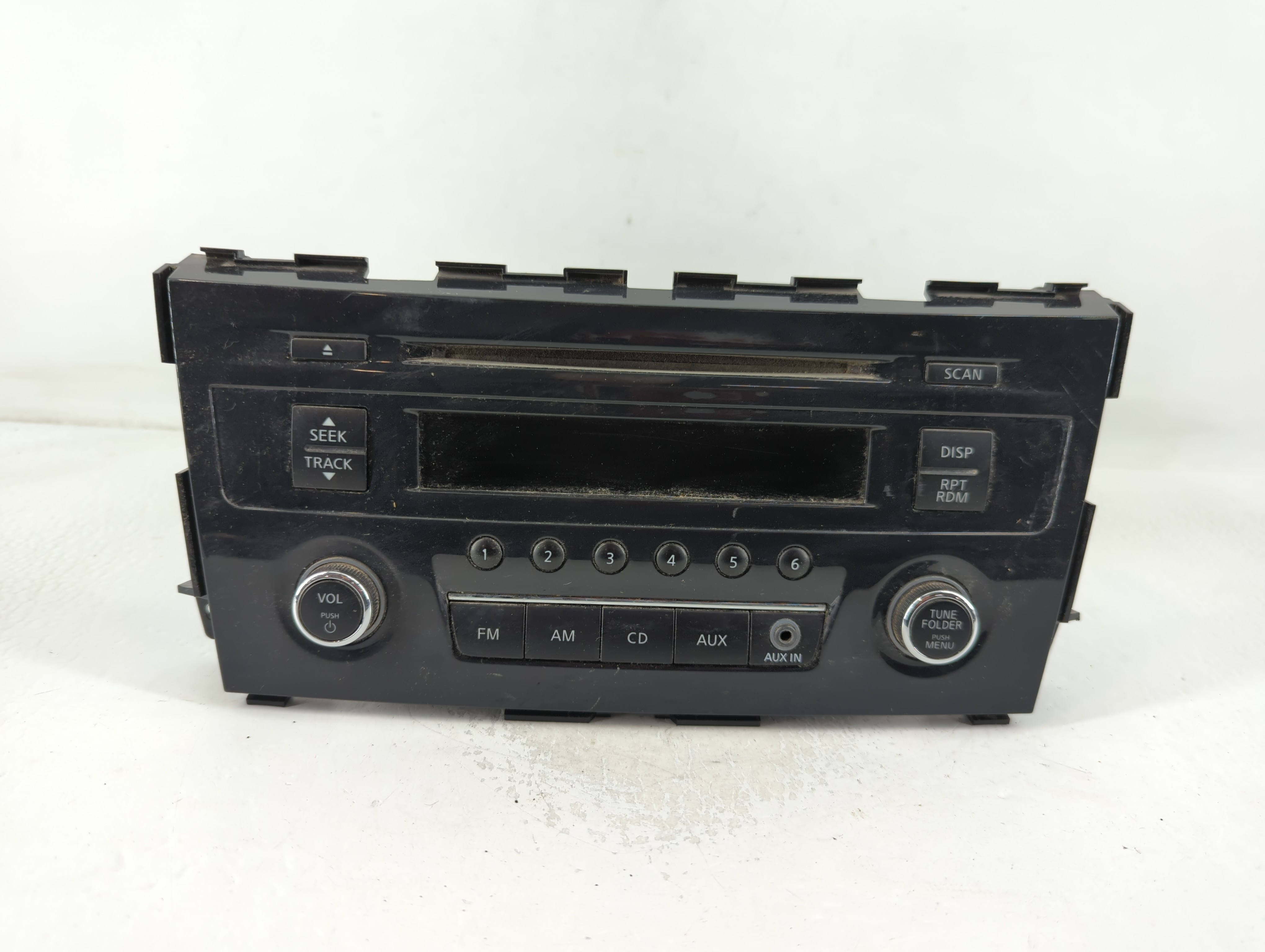 2013-2015 Nissan Altima Am Fm Cd Player Radio Receiver 769270 - Oemusedautoparts1.com