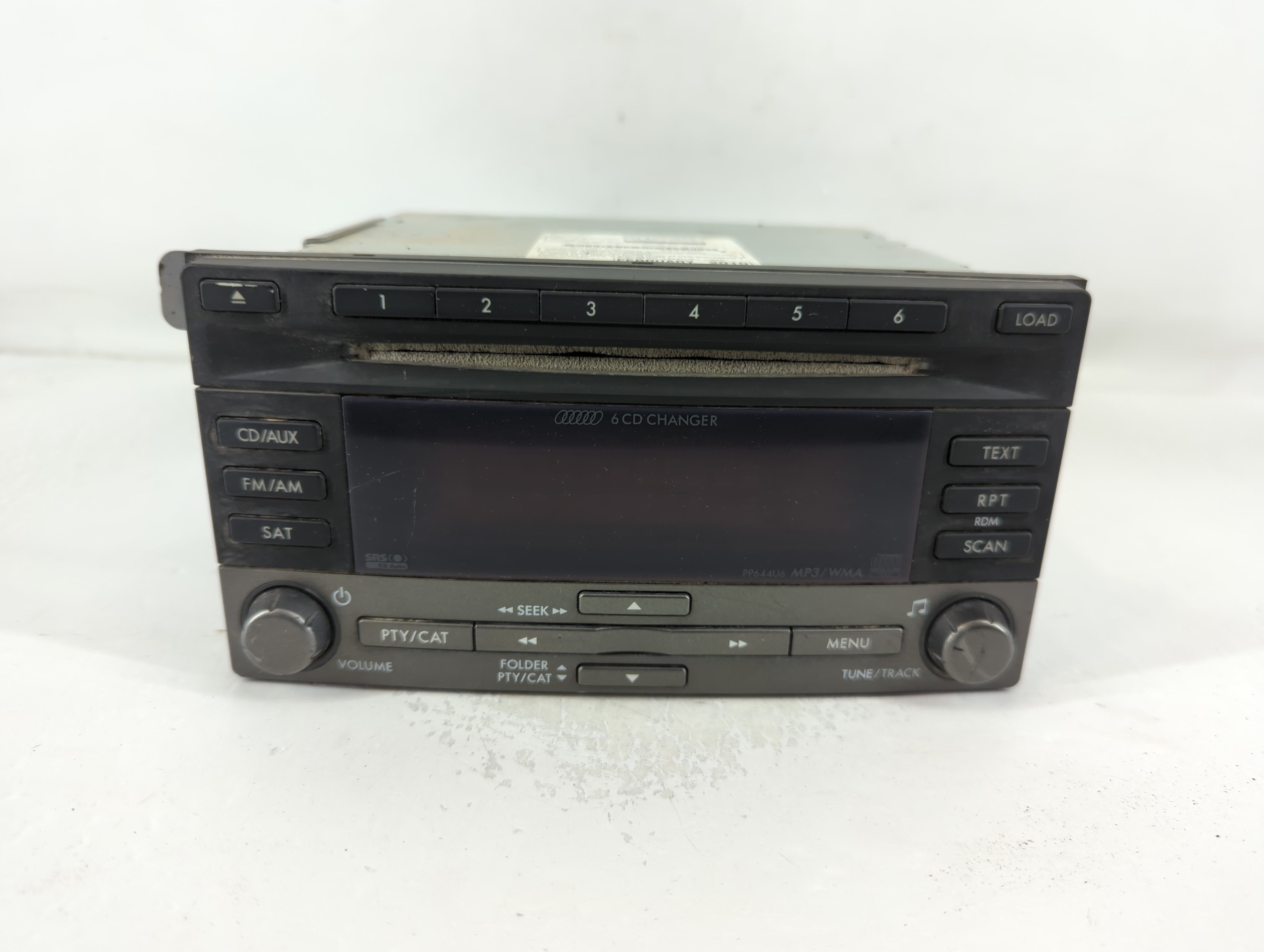 Subaru Forester Am Fm Cd Player Radio Receiver 769274 - Oemusedautoparts1.com