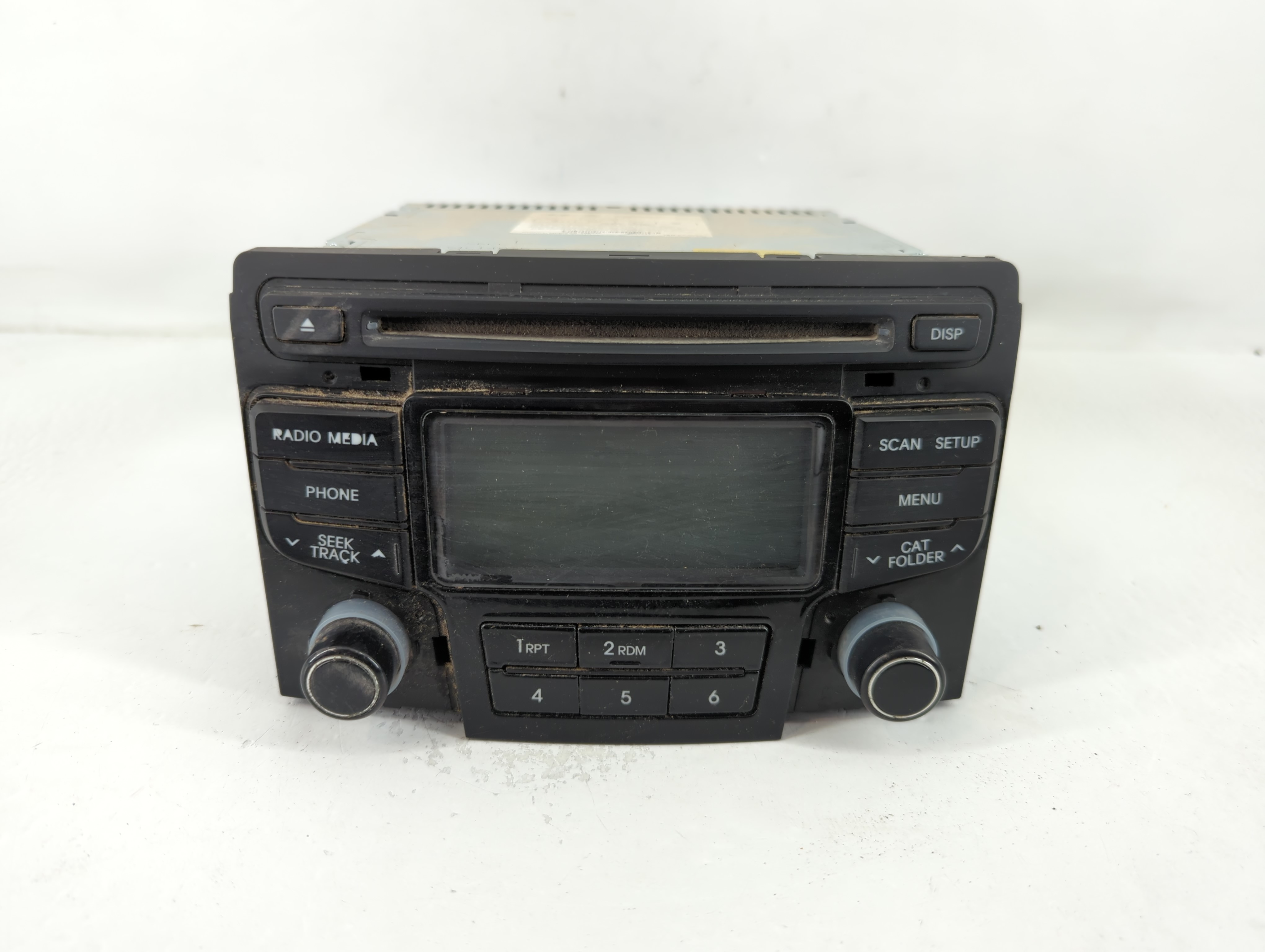 2012-2014 Hyundai Sonata Am Fm Cd Player Radio Receiver 769275 - Oemusedautoparts1.com