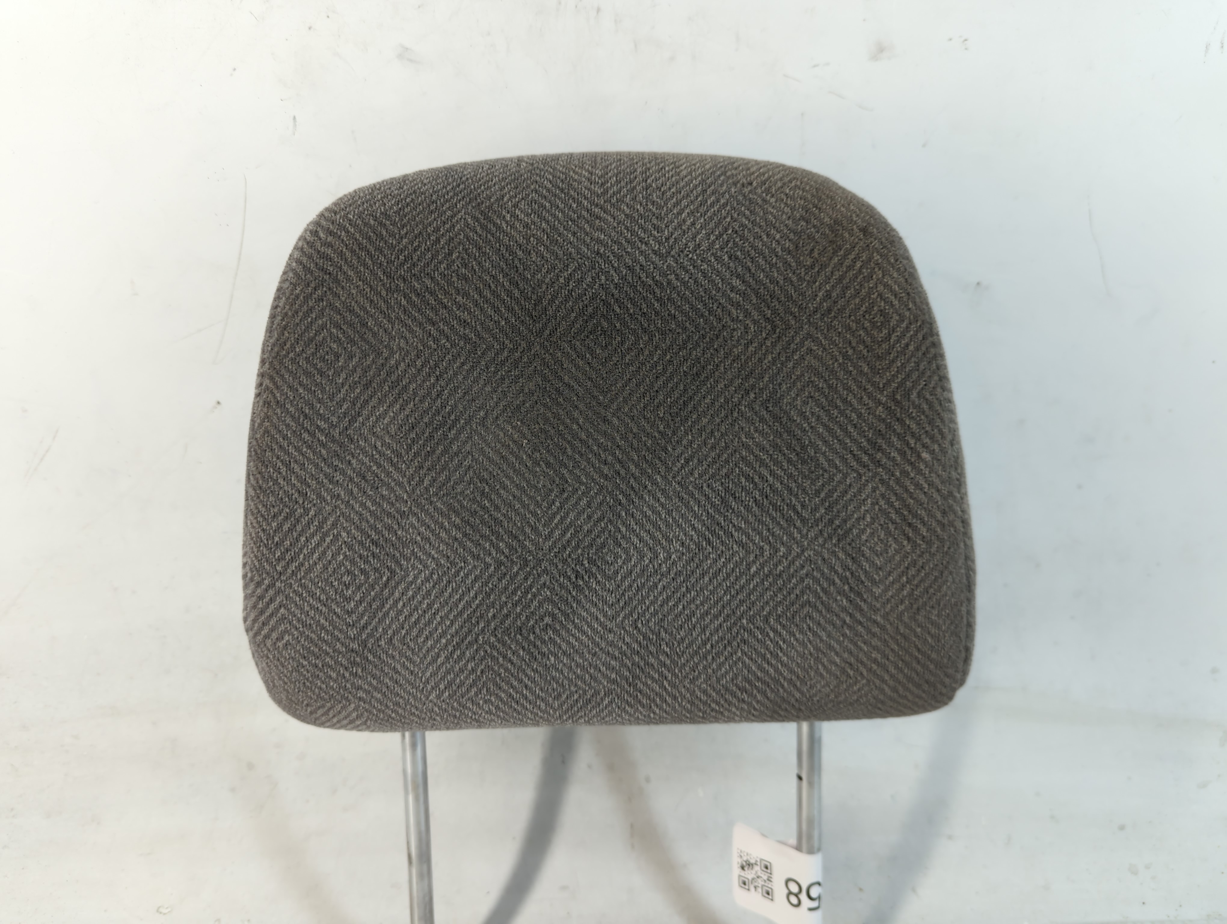 2001-2005 Honda Civic Headrest Head Rest Front Driver Passenger Seat Grey 769358 - Oemusedautoparts1.com