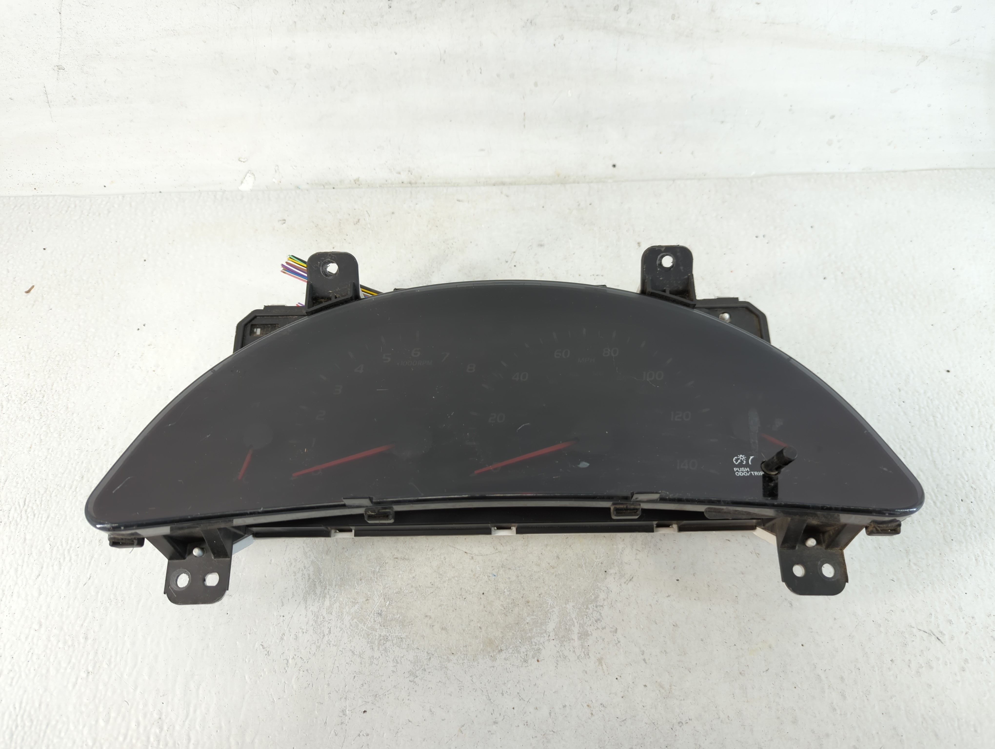 2007-2007 Toyota Camry Speedometer Instrument Cluster Gauges 769375 - Oemusedautoparts1.com