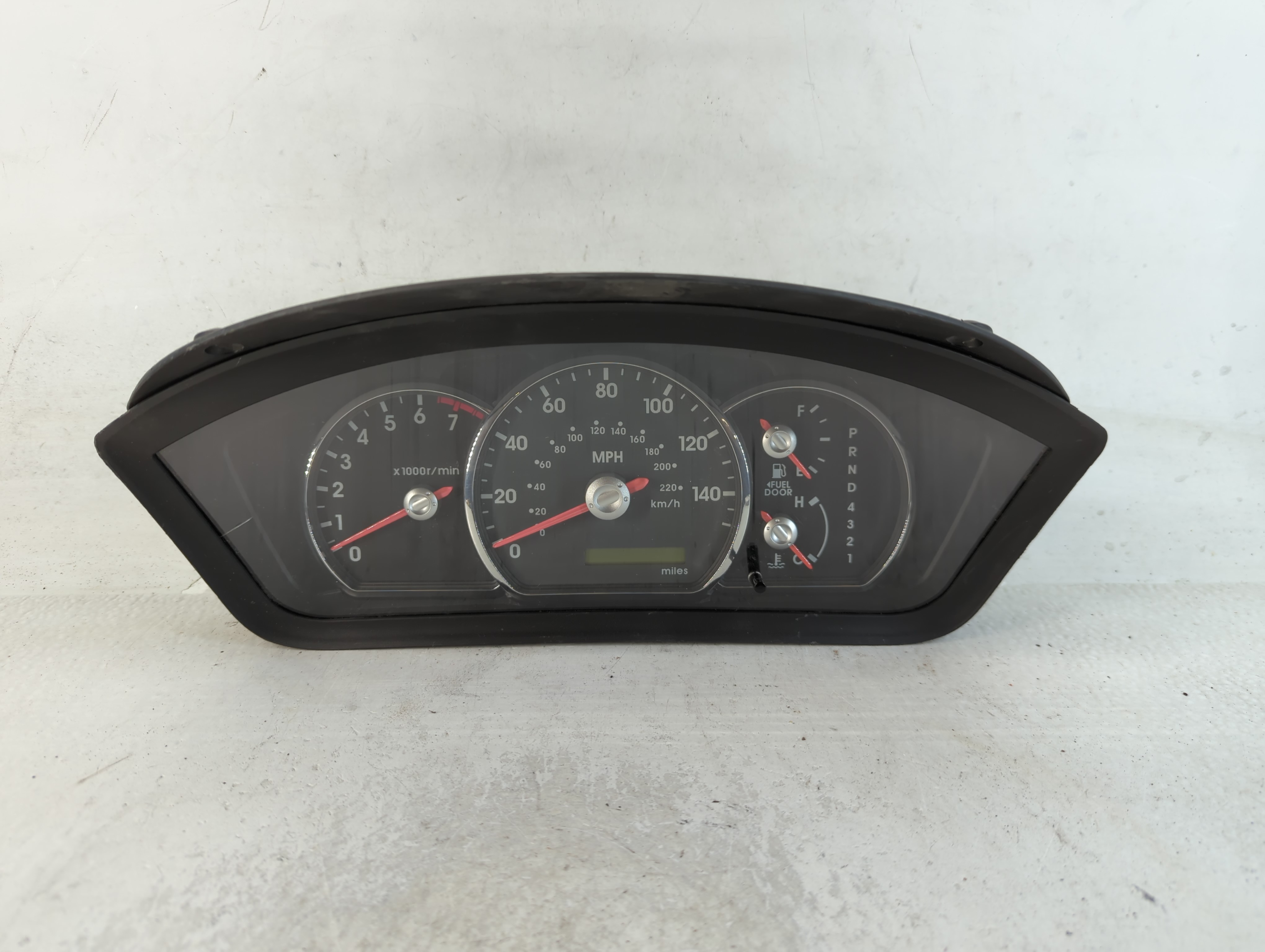 2010-2012 Mitsubishi Galant Speedometer Instrument Cluster Gauges 769378 - Oemusedautoparts1.com