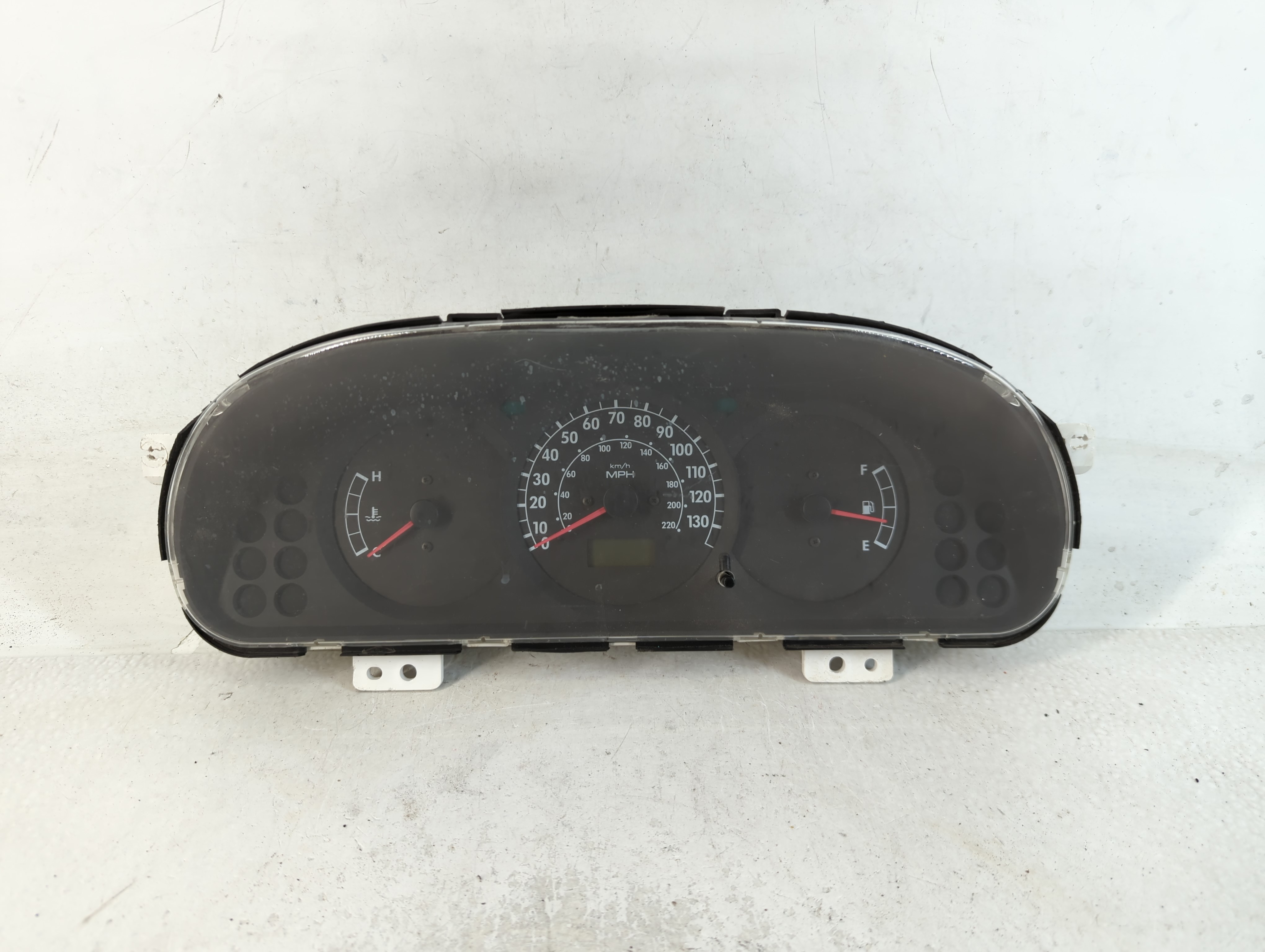 2002-2004 Kia Spectra Speedometer Instrument Cluster Gauges 769382 - Oemusedautoparts1.com