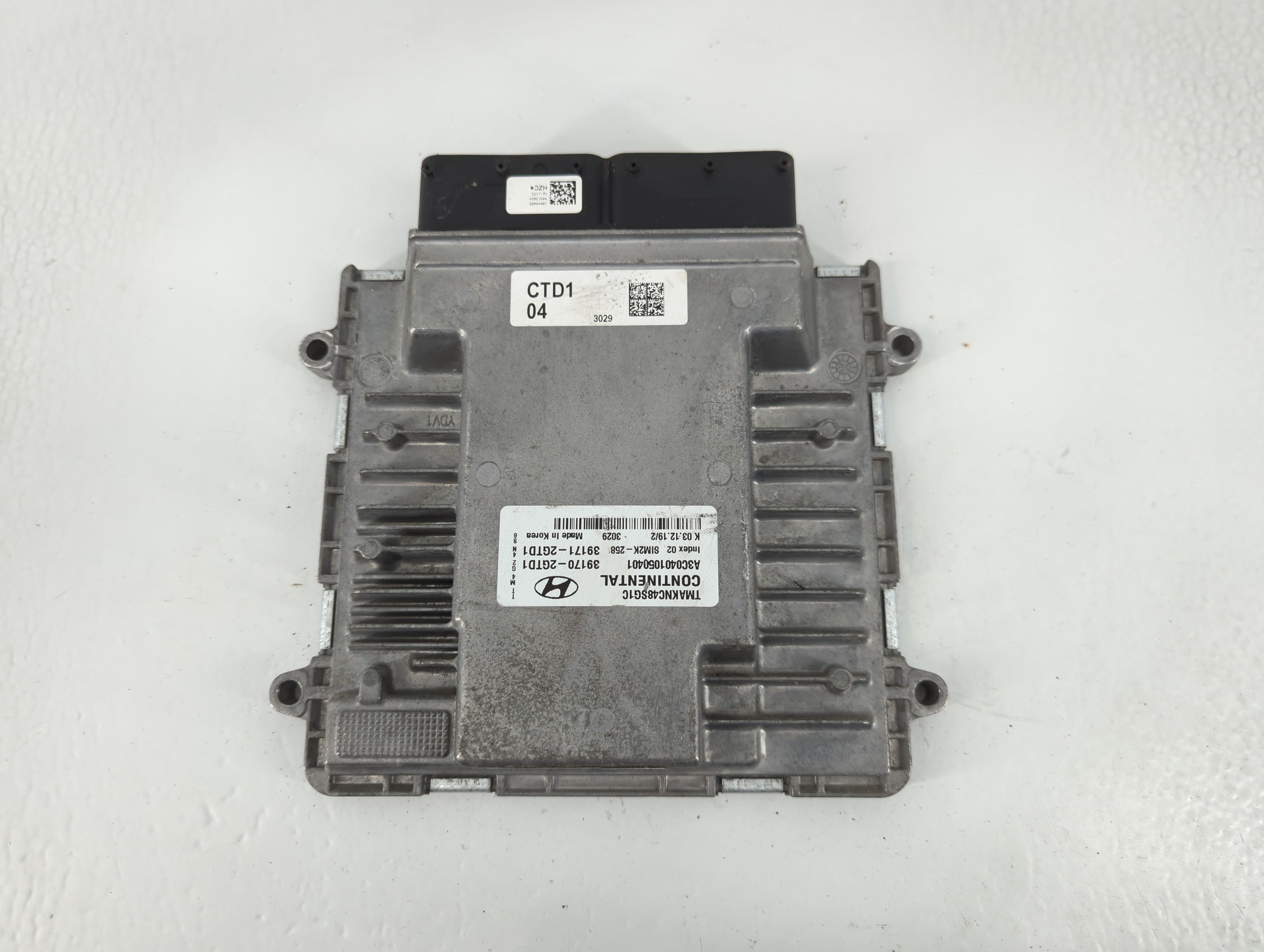 2019-2020 Hyundai Santa Fe Engine Control Computer Ecu Pcm Ecm Pcu Oem 769389 - Oemusedautoparts1.com