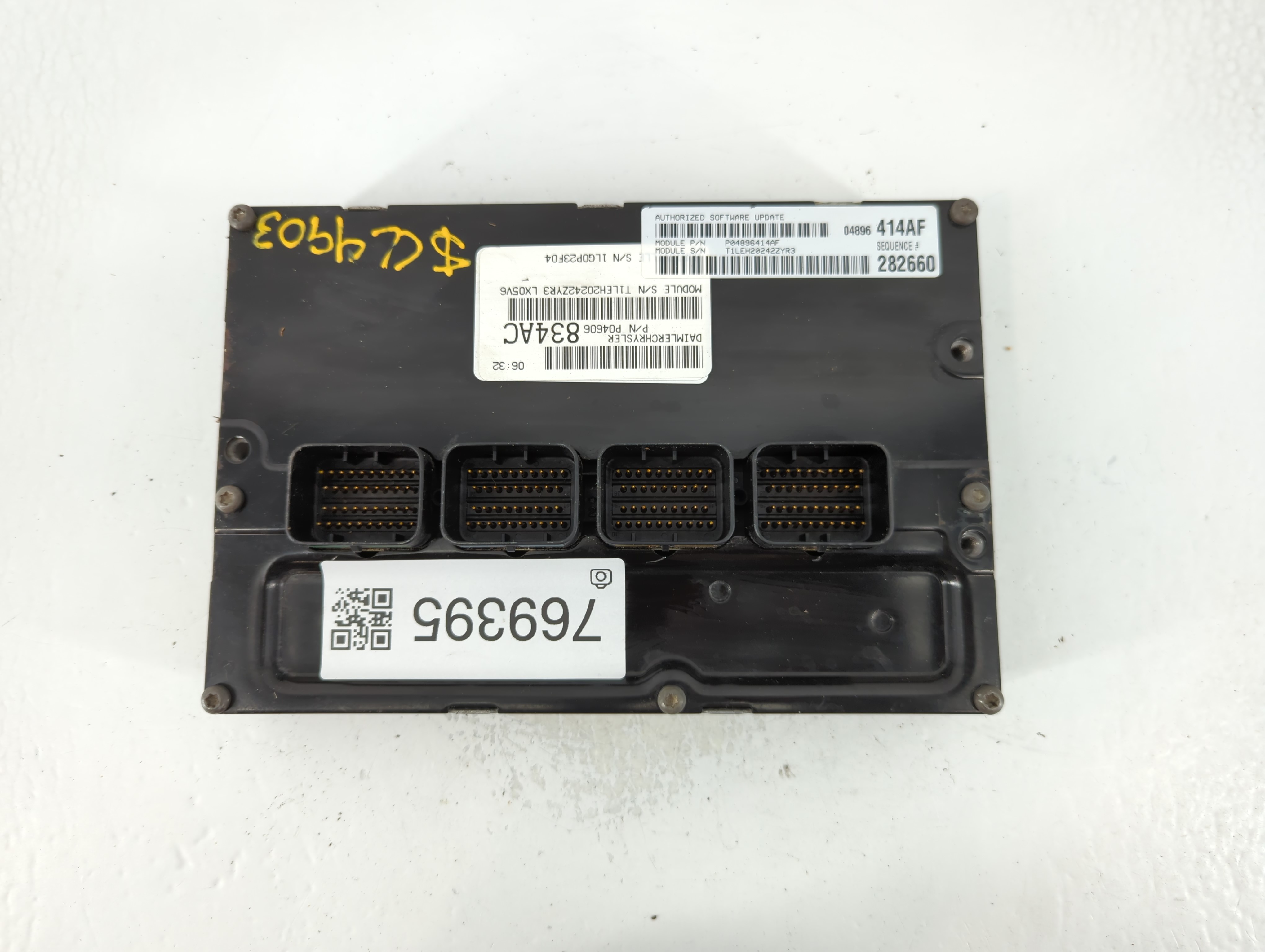 2005-2005 Dodge Magnum Engine Control Computer Ecu Pcm Ecm Pcu Oem 769395 - Oemusedautoparts1.com