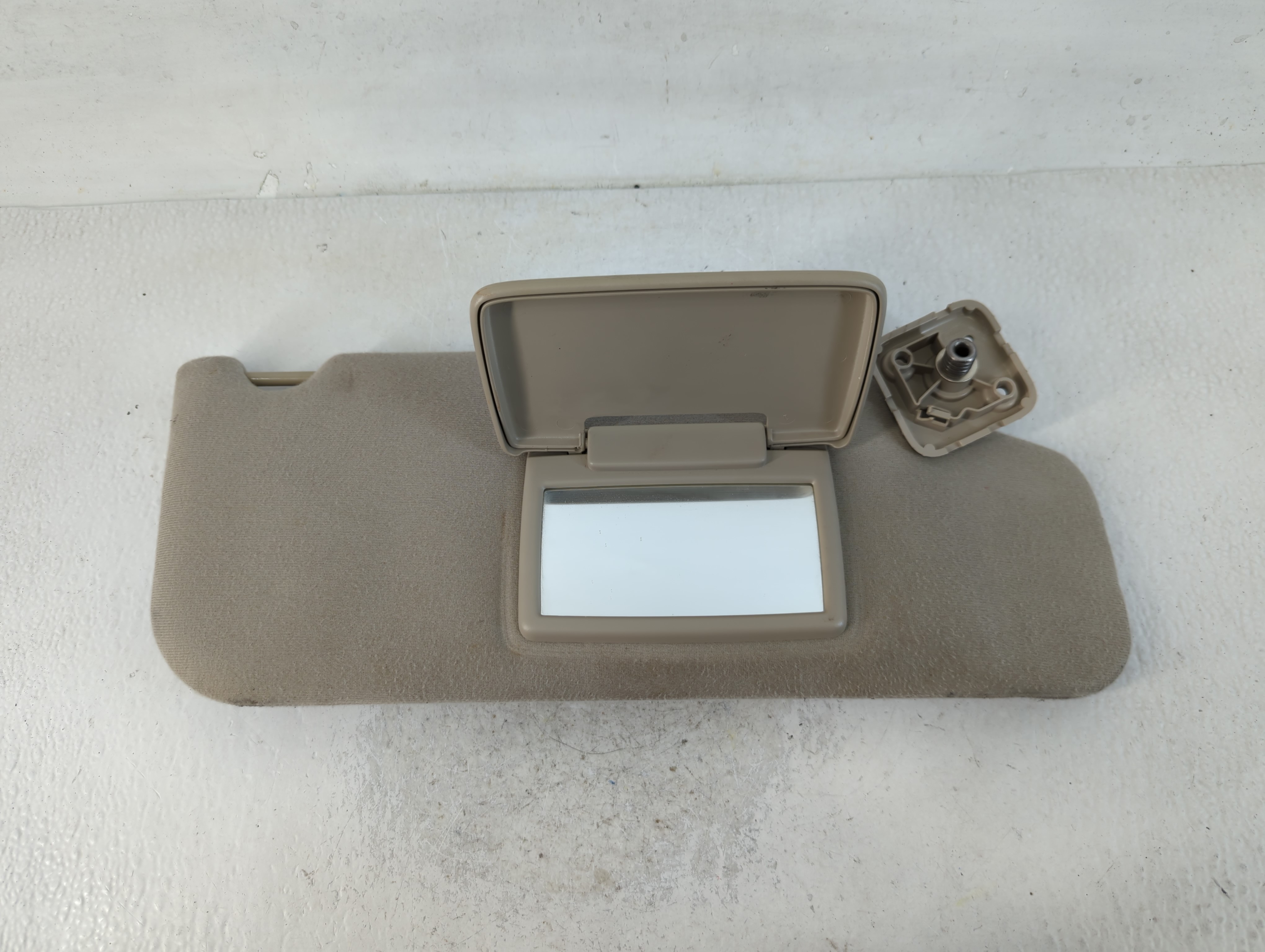 2007-2010 Ford Edge Passenger Sun Visor Mirror Right Sunvisor Grey 769423 - Oemusedautoparts1.com