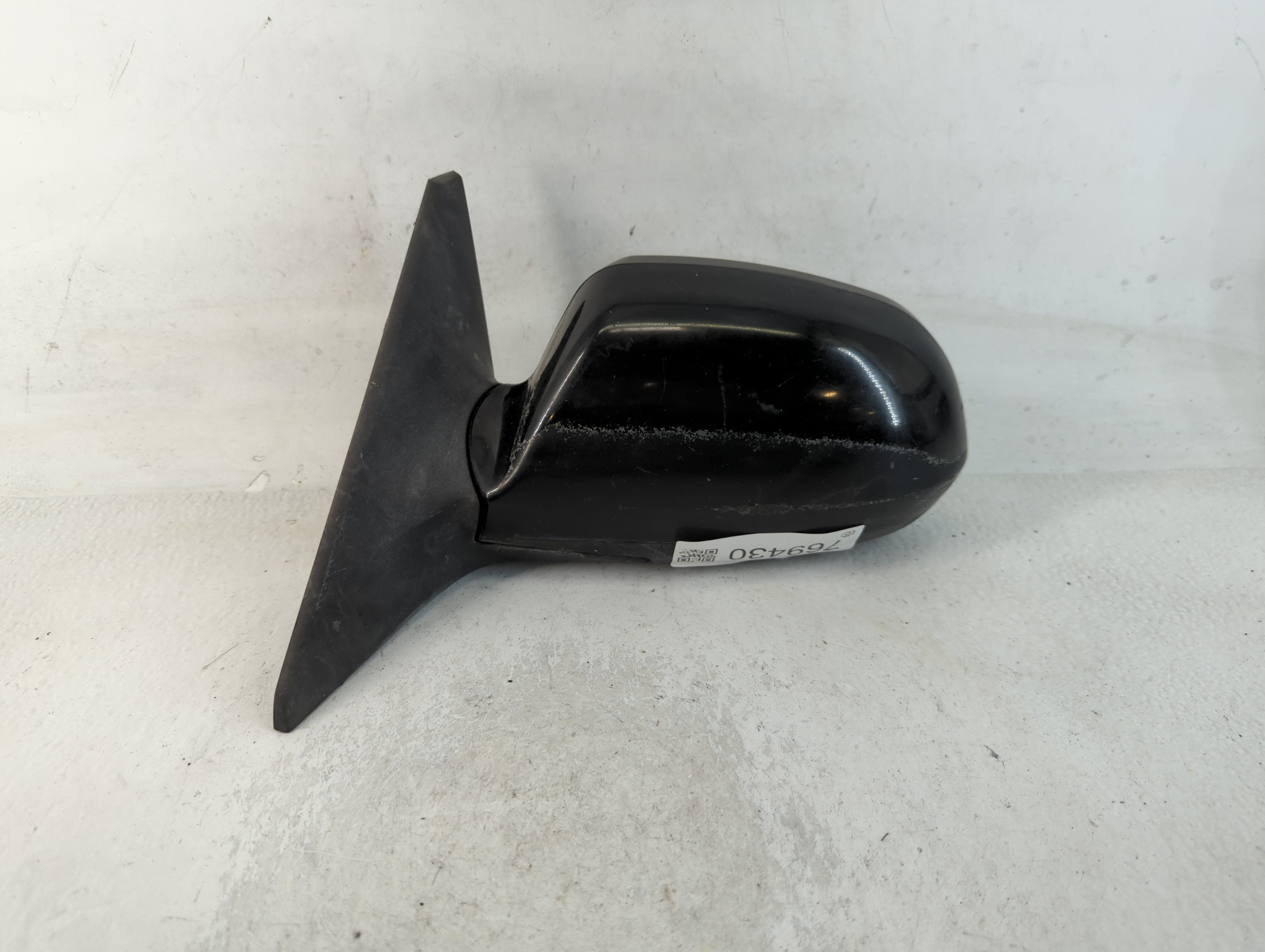 2002-2004 Kia Spectra Driver Left Side View Power Door Mirror Black 769430 - Oemusedautoparts1.com