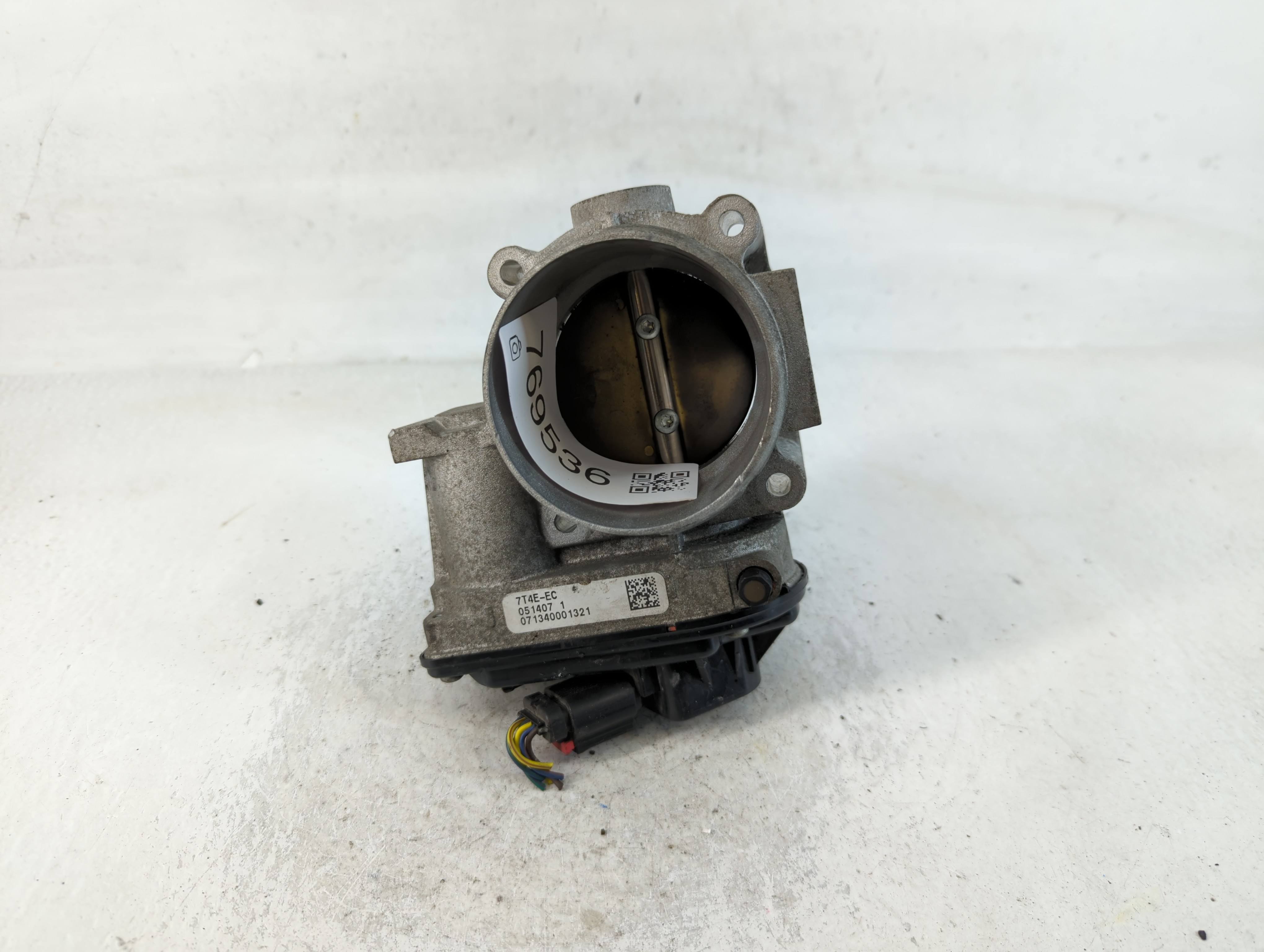 2007-2010 Lincoln Mkx Throttle Body 769536 - Oemusedautoparts1.com