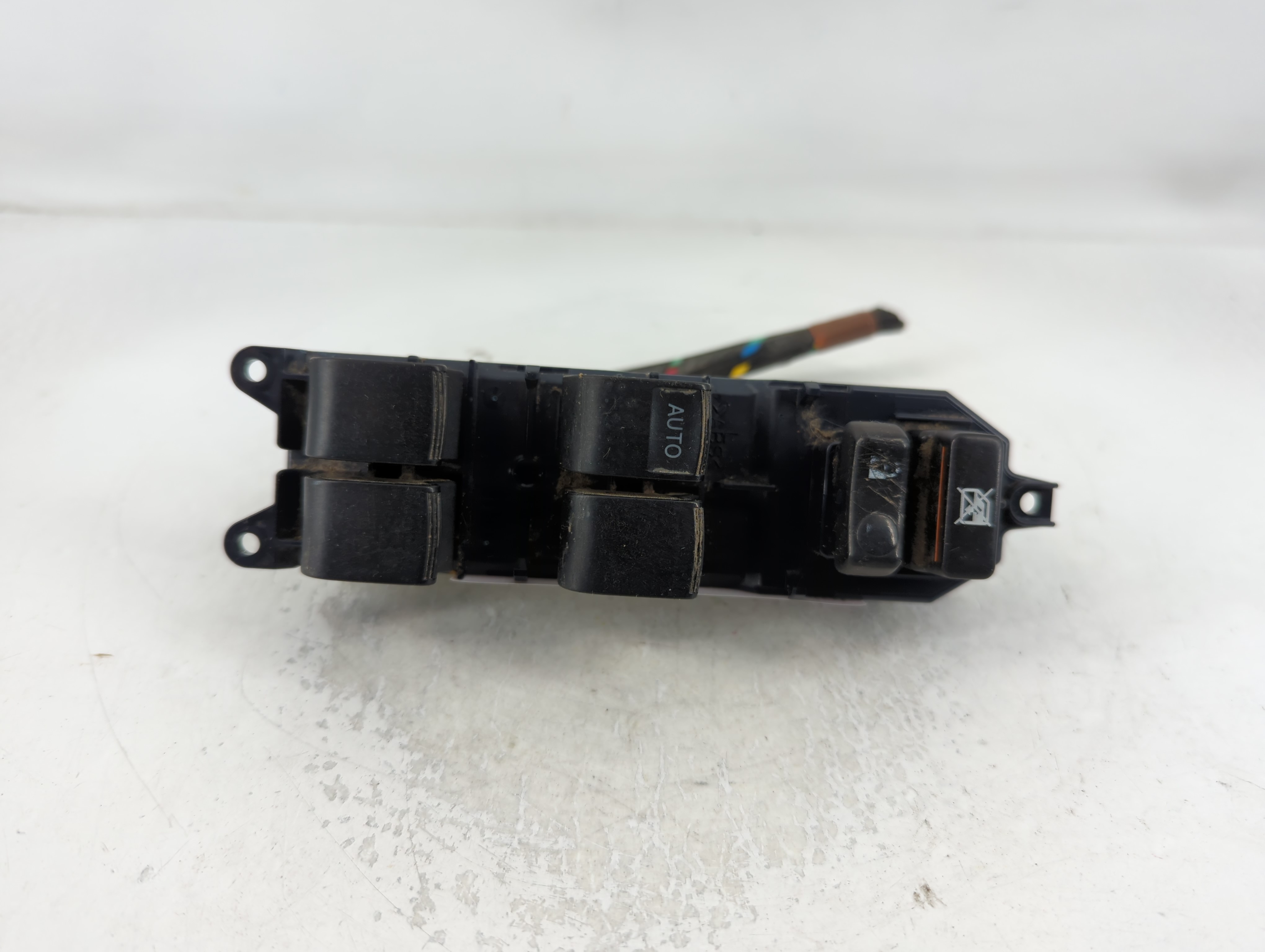 2007-2009 Toyota Camry Driver Left Door Master Power Window Switch 769544 - Oemusedautoparts1.com