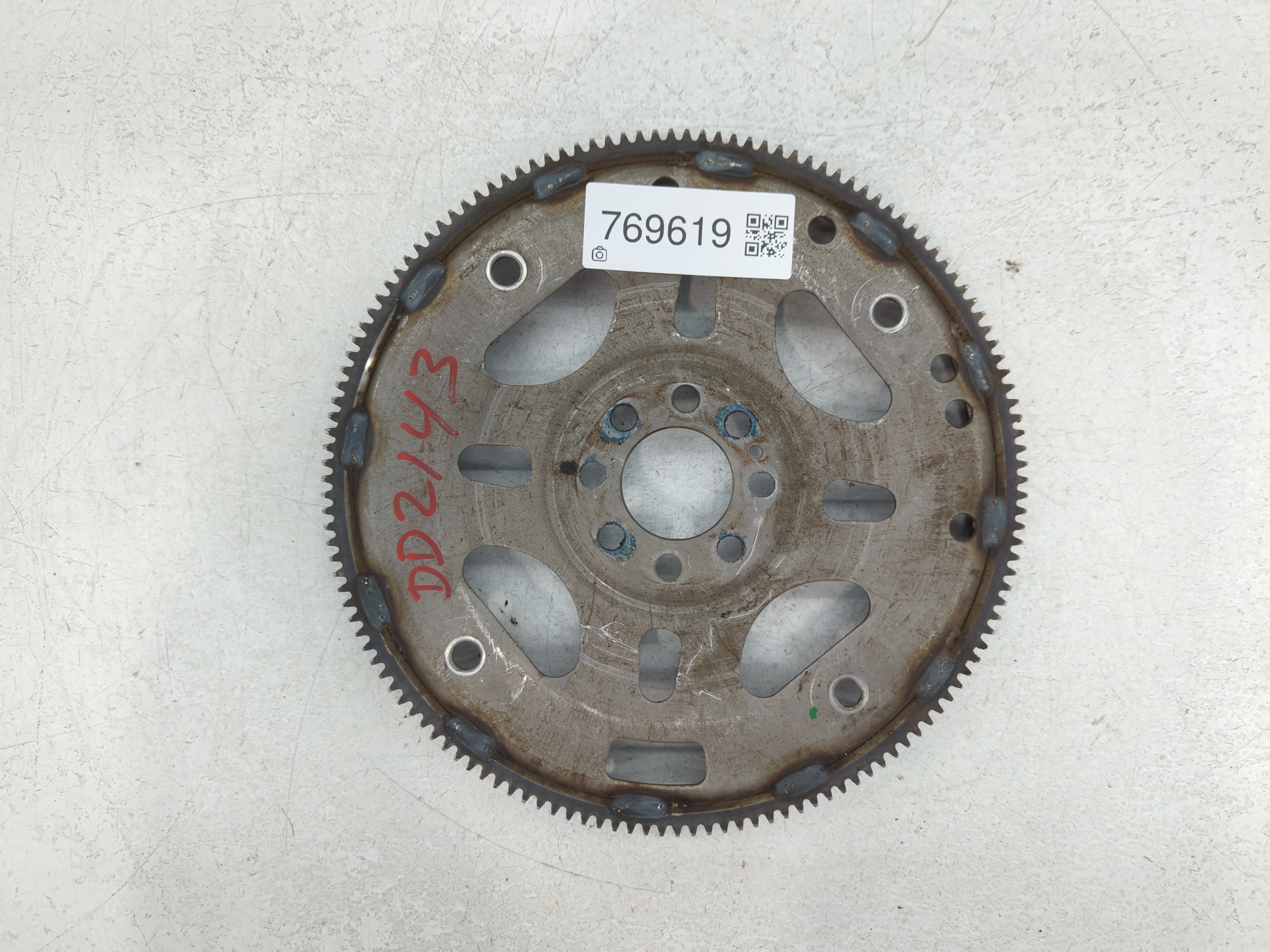 Picture of 2004-2006 Chrysler Sebring Transmission Flywheel Flexplate 769619