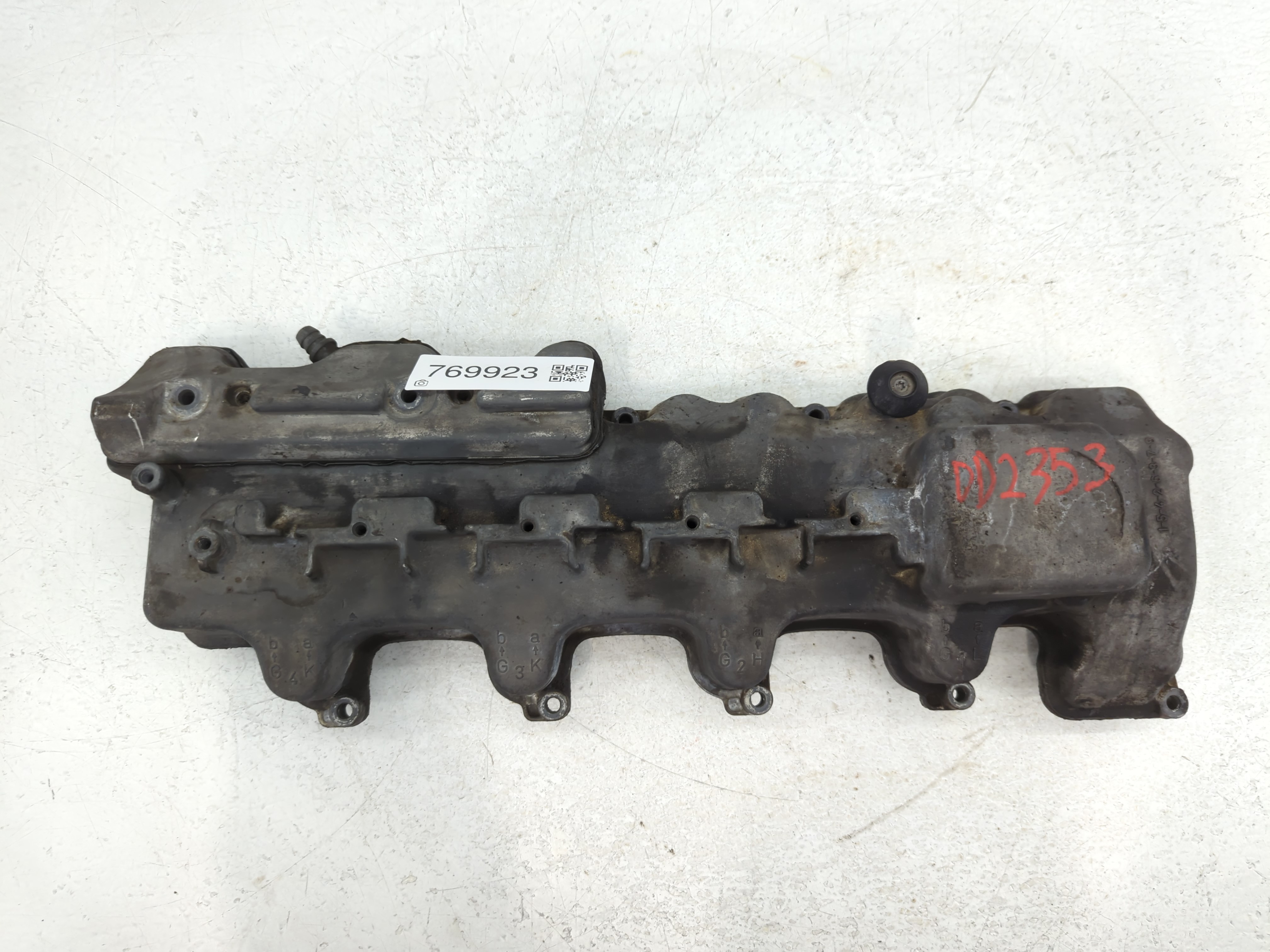 2002 Mercedes-benz S430 Passenger Right Cylinder Head Valve Cover 769923 - Oemusedautoparts1.com