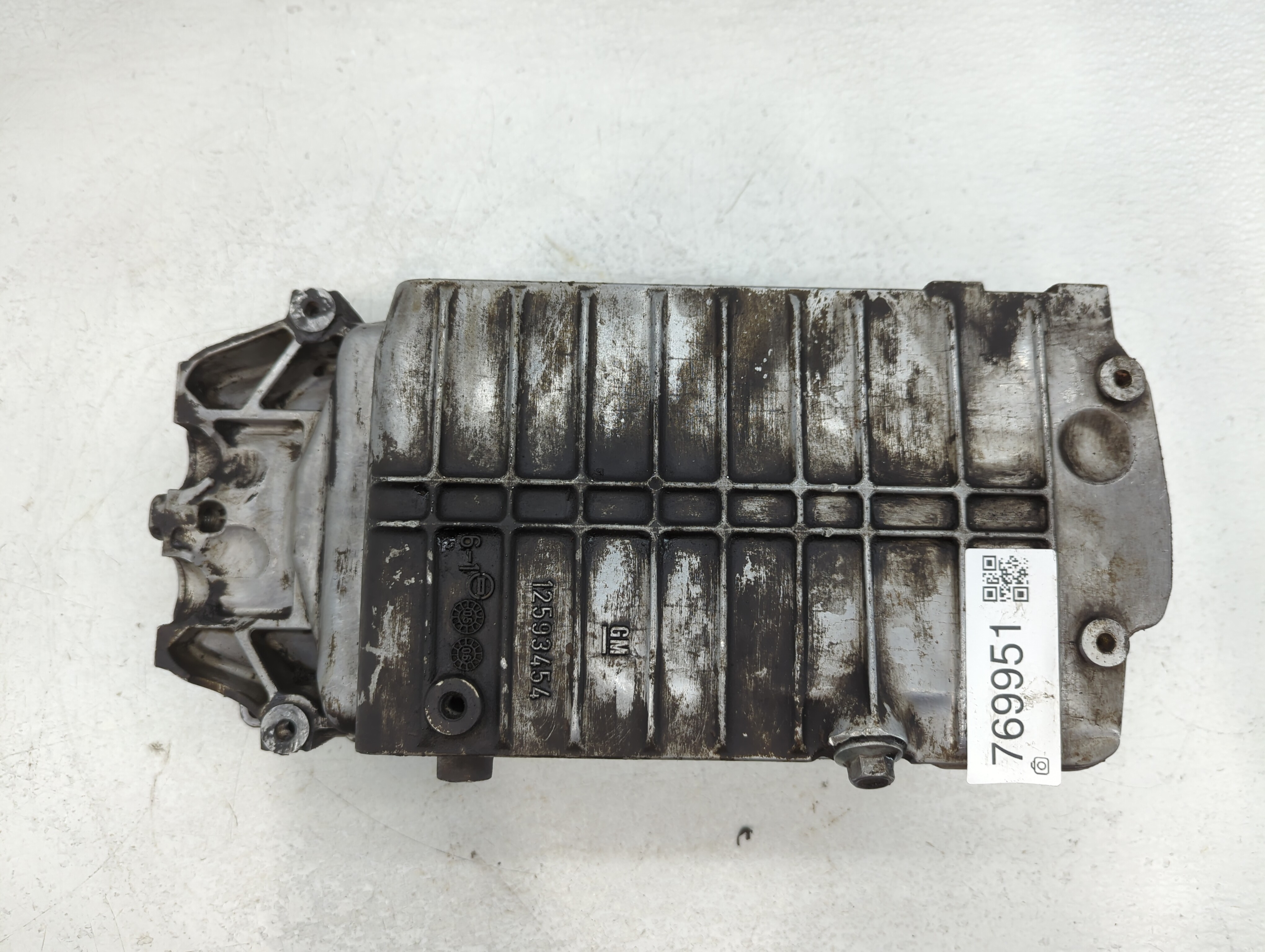 2005-2006 Chevrolet Uplander Engine Oil Pan 769951 - Oemusedautoparts1.com