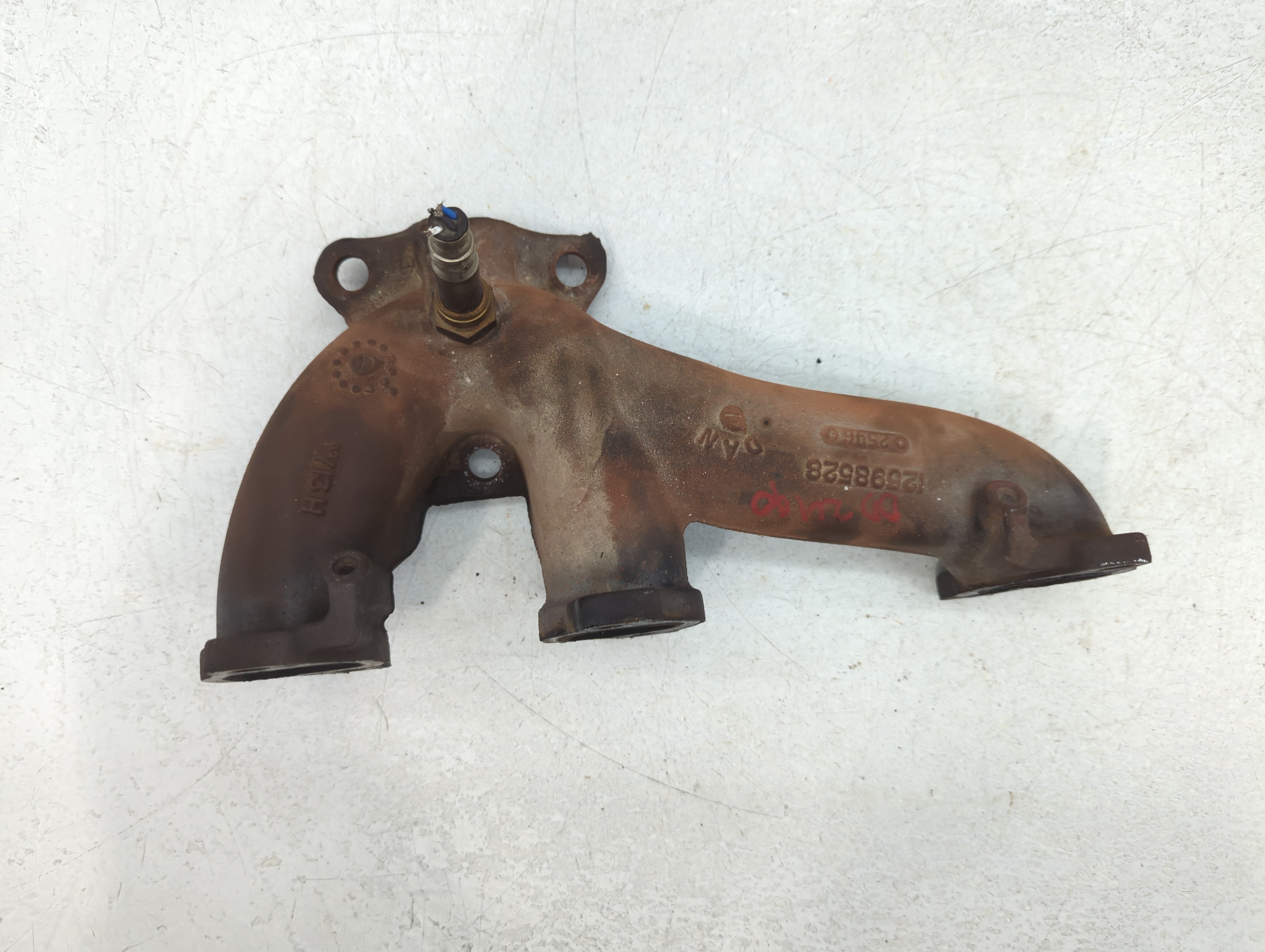 2006-2010 Pontiac G6 Turbocharger Exhaust Manifold With Turbo Charger 769954 - Oemusedautoparts1.com