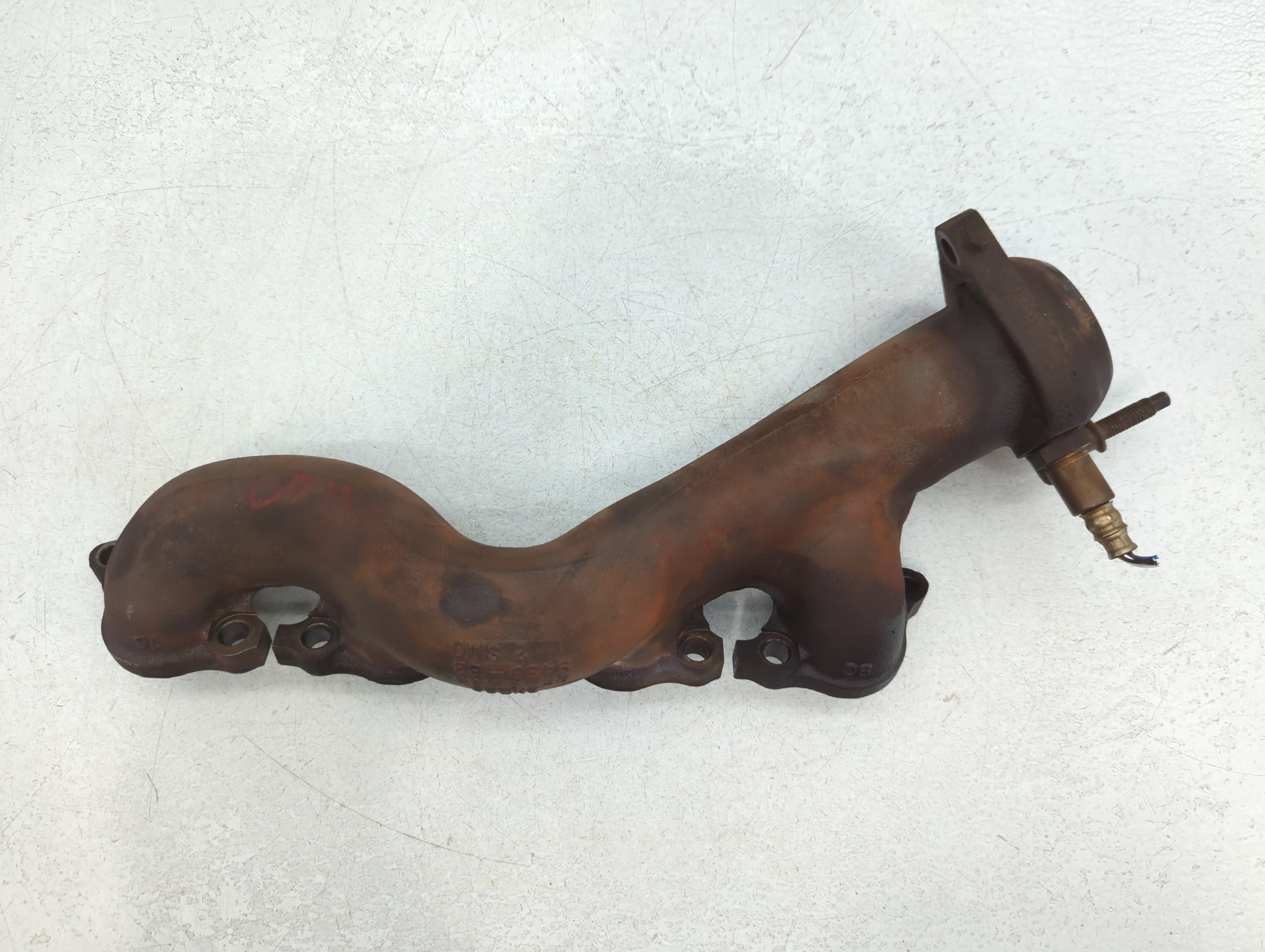 2010-2015 Jaguar Xf Turbocharger Exhaust Manifold With Turbo Charger 769958 - Oemusedautoparts1.com