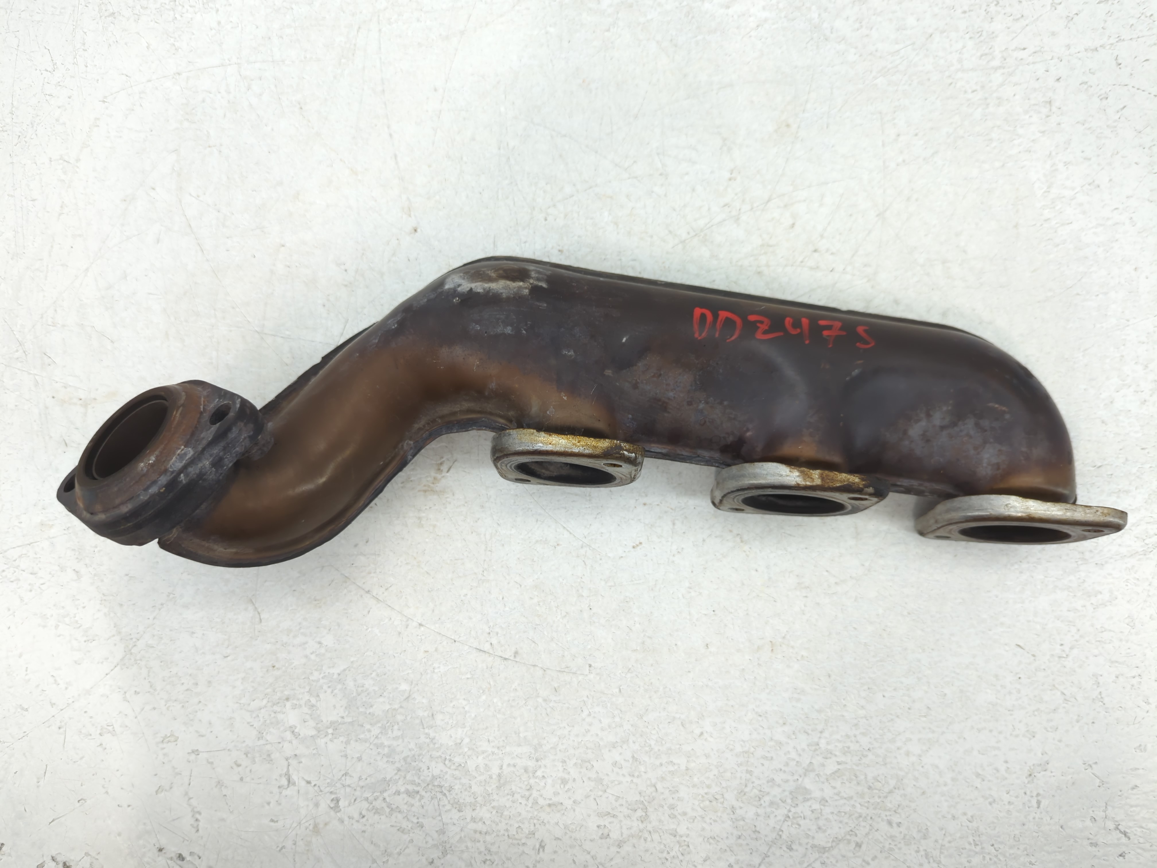 2003 Mercedes-benz Ml350 Turbocharger Exhaust Manifold With Turbo Charger 769961 - Oemusedautoparts1.com