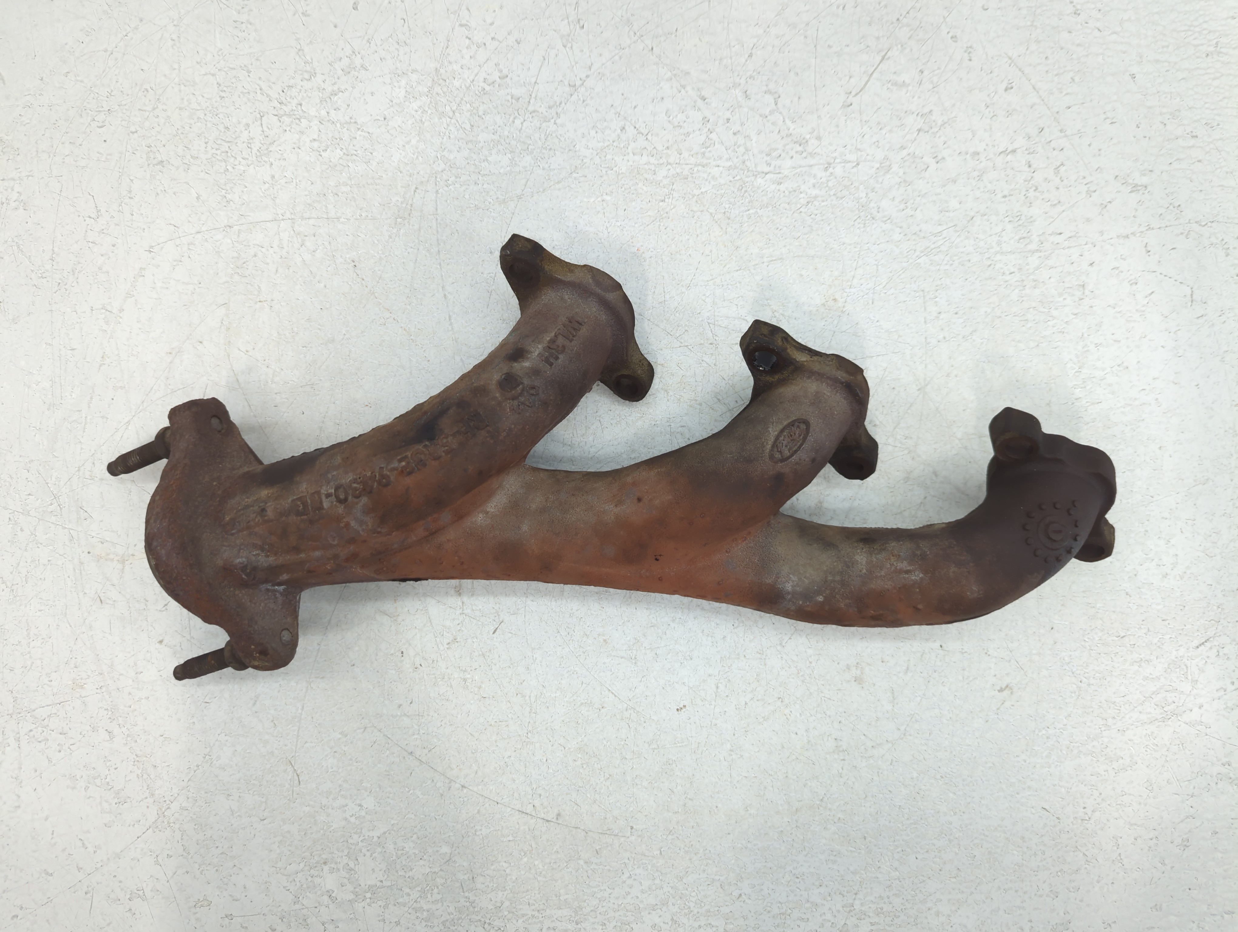 2010 Ford Mustang Turbocharger Exhaust Manifold With Turbo Charger 769964 - Oemusedautoparts1.com