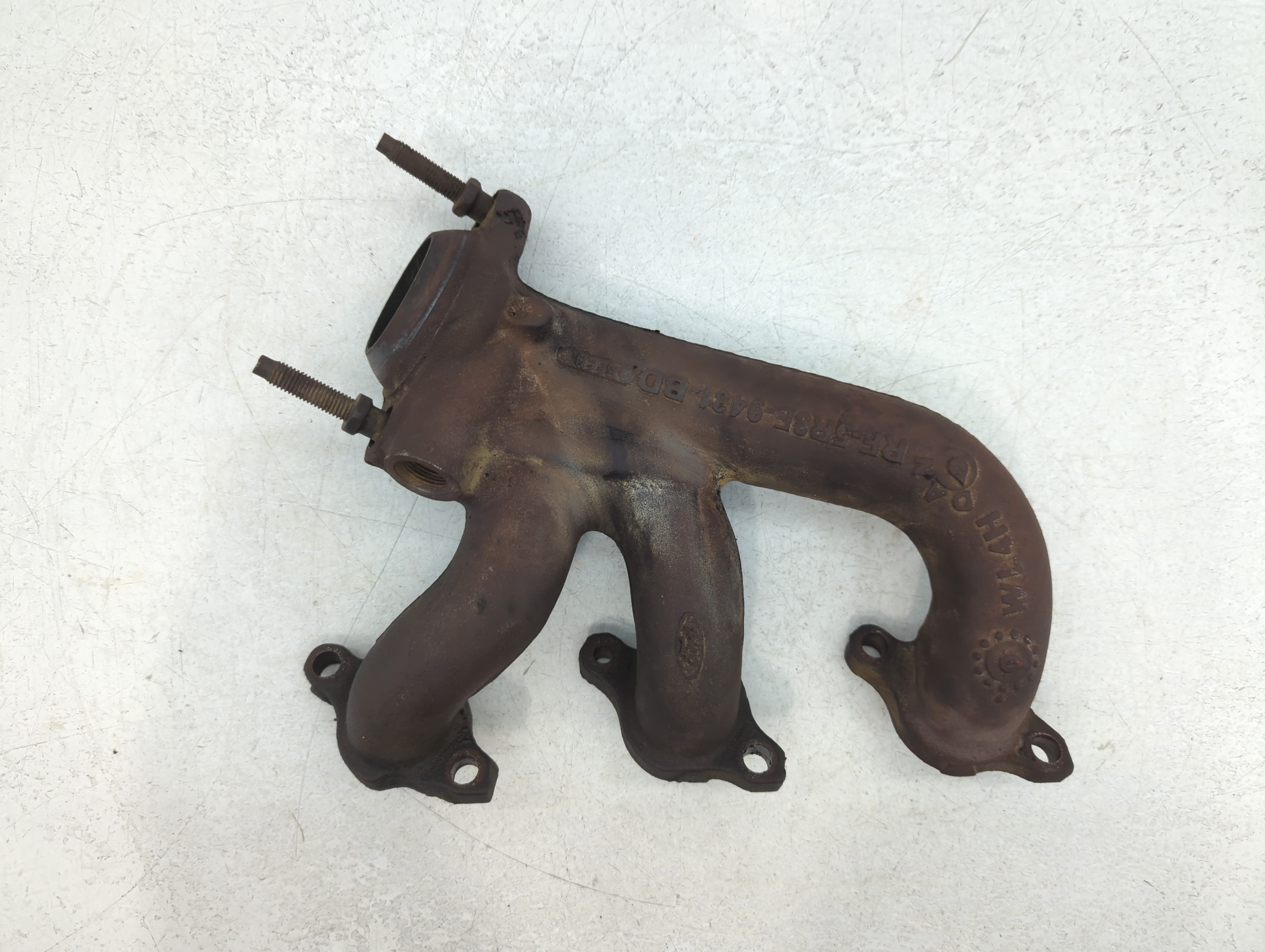 2005-2010 Ford Mustang Turbocharger Exhaust Manifold With Turbo Charger 769965 - Oemusedautoparts1.com