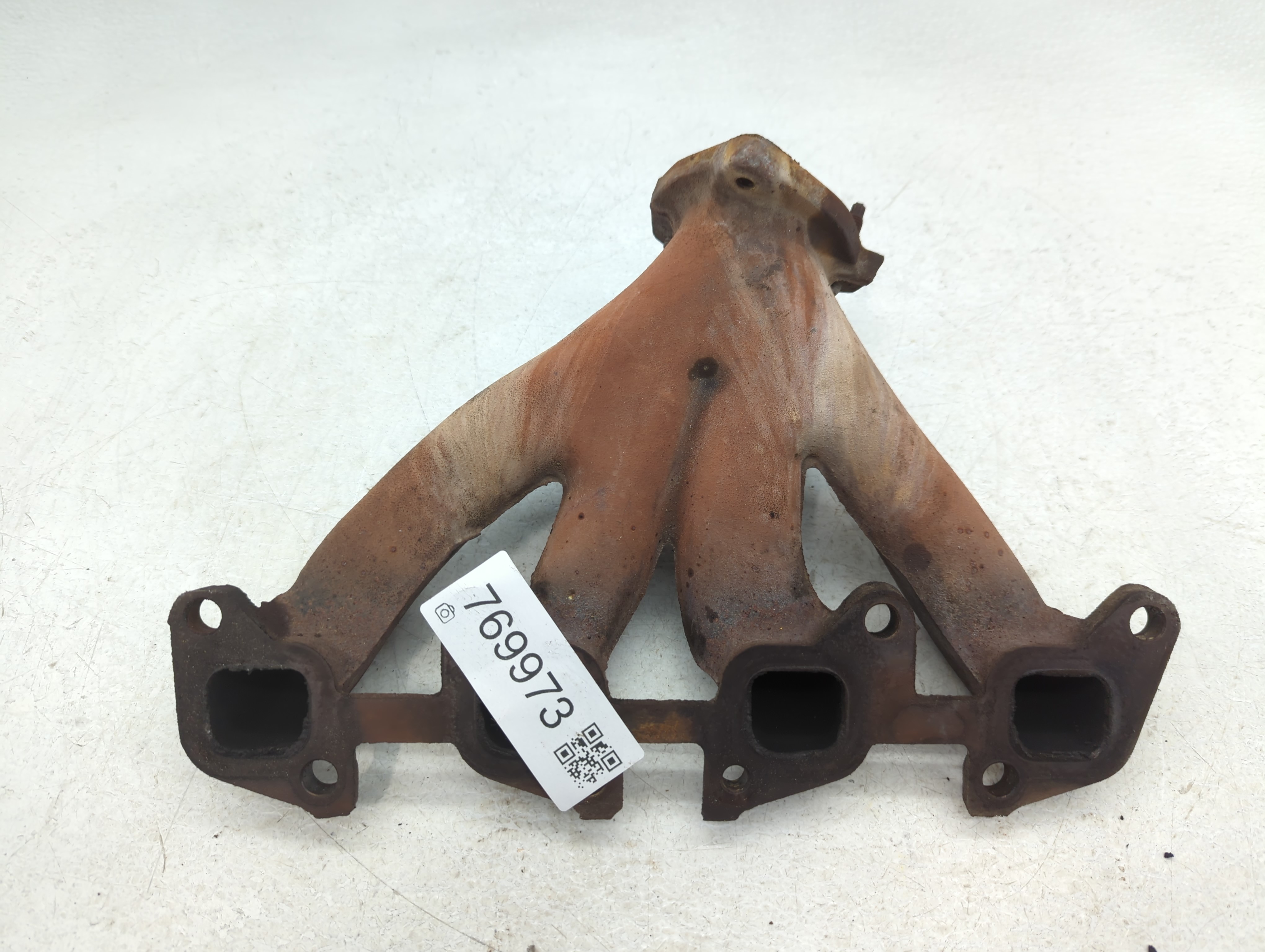 1995-1998 Saturn Sl Turbocharger Exhaust Manifold With Turbo Charger 769973 - Oemusedautoparts1.com