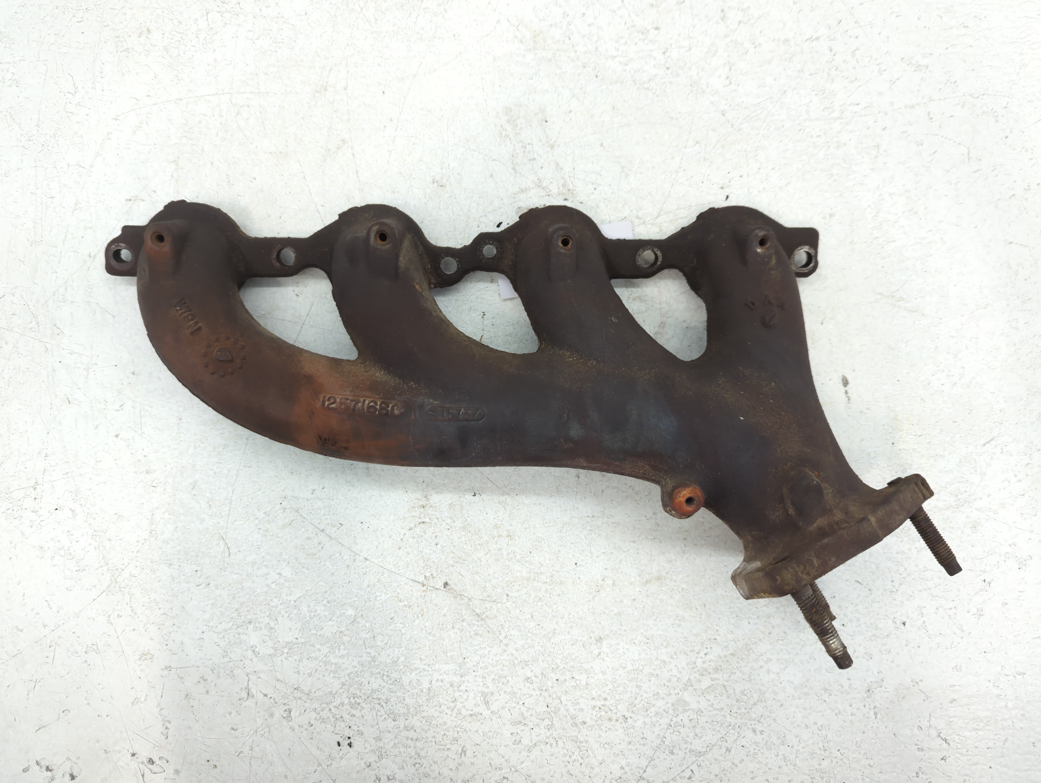 2004 Chevrolet Silverado 1500 Turbocharger Exhaust Manifold With Turbo Charger 769974 - Oemusedautoparts1.com