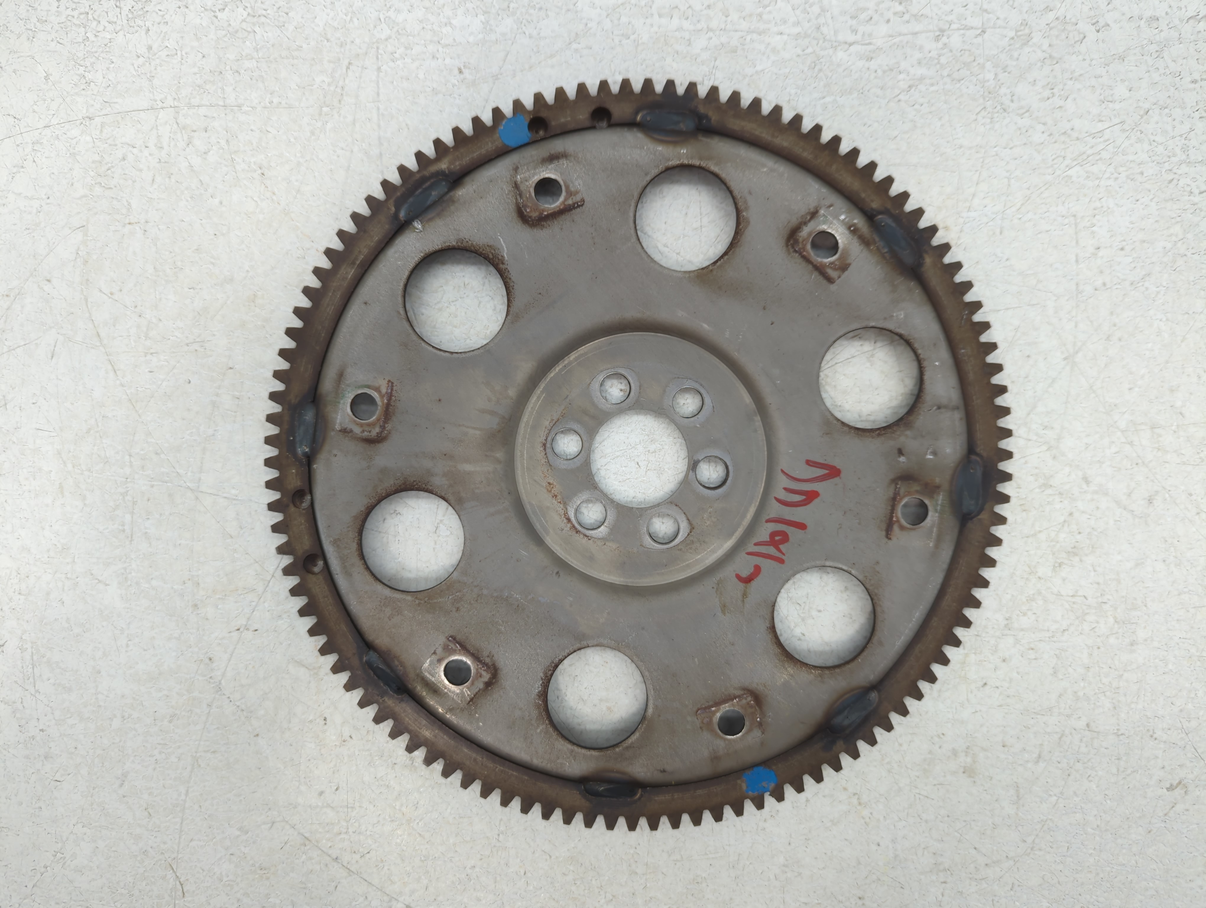 Picture of 2010-2012 Jaguar Xf Transmission Flywheel Flexplate 769981