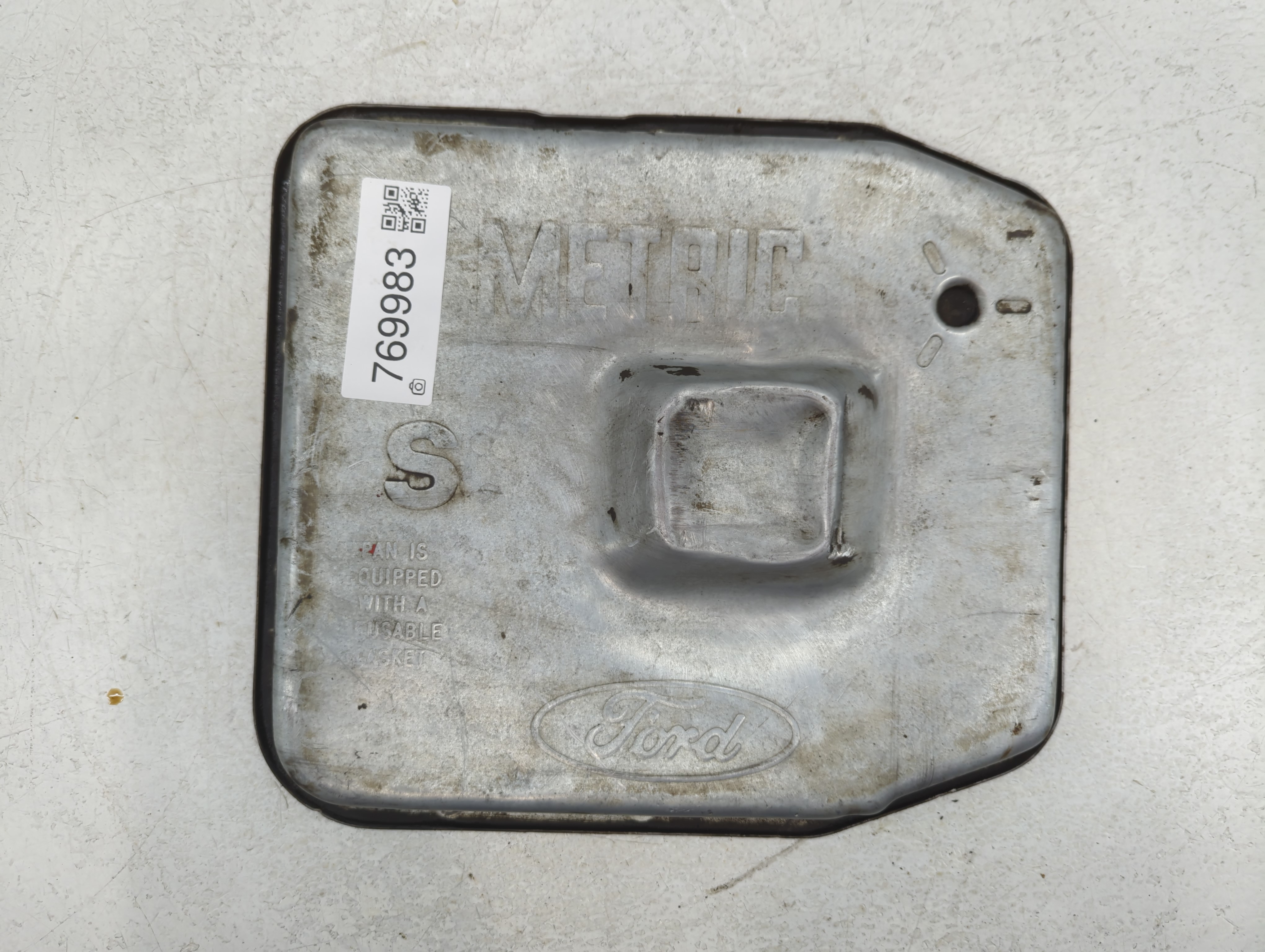 2003-2011 Mercury Grand Marquis Engine Oil Pan 769983 - Oemusedautoparts1.com
