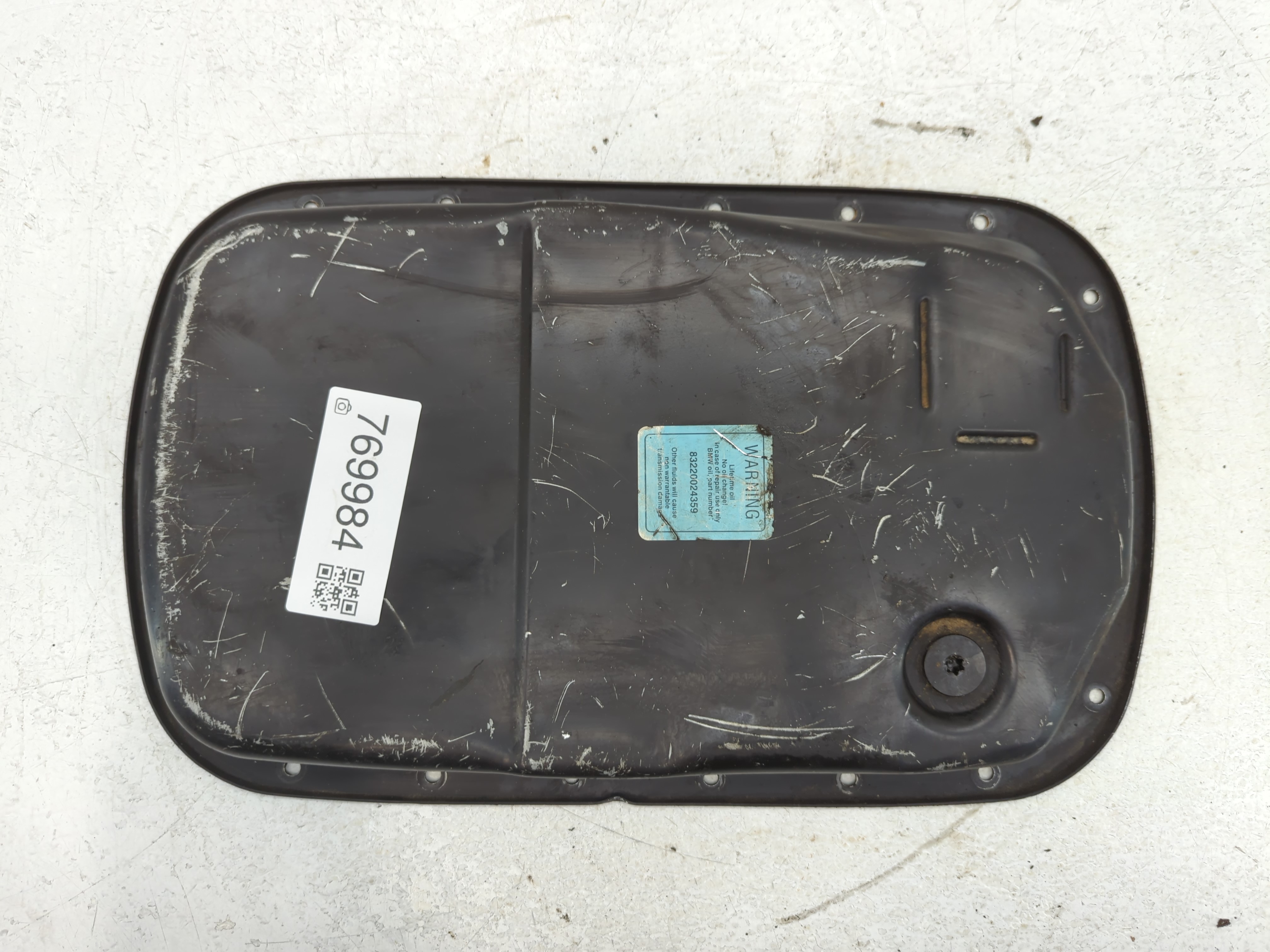 2004-2006 Bmw X3 Engine Oil Pan 769984 - Oemusedautoparts1.com