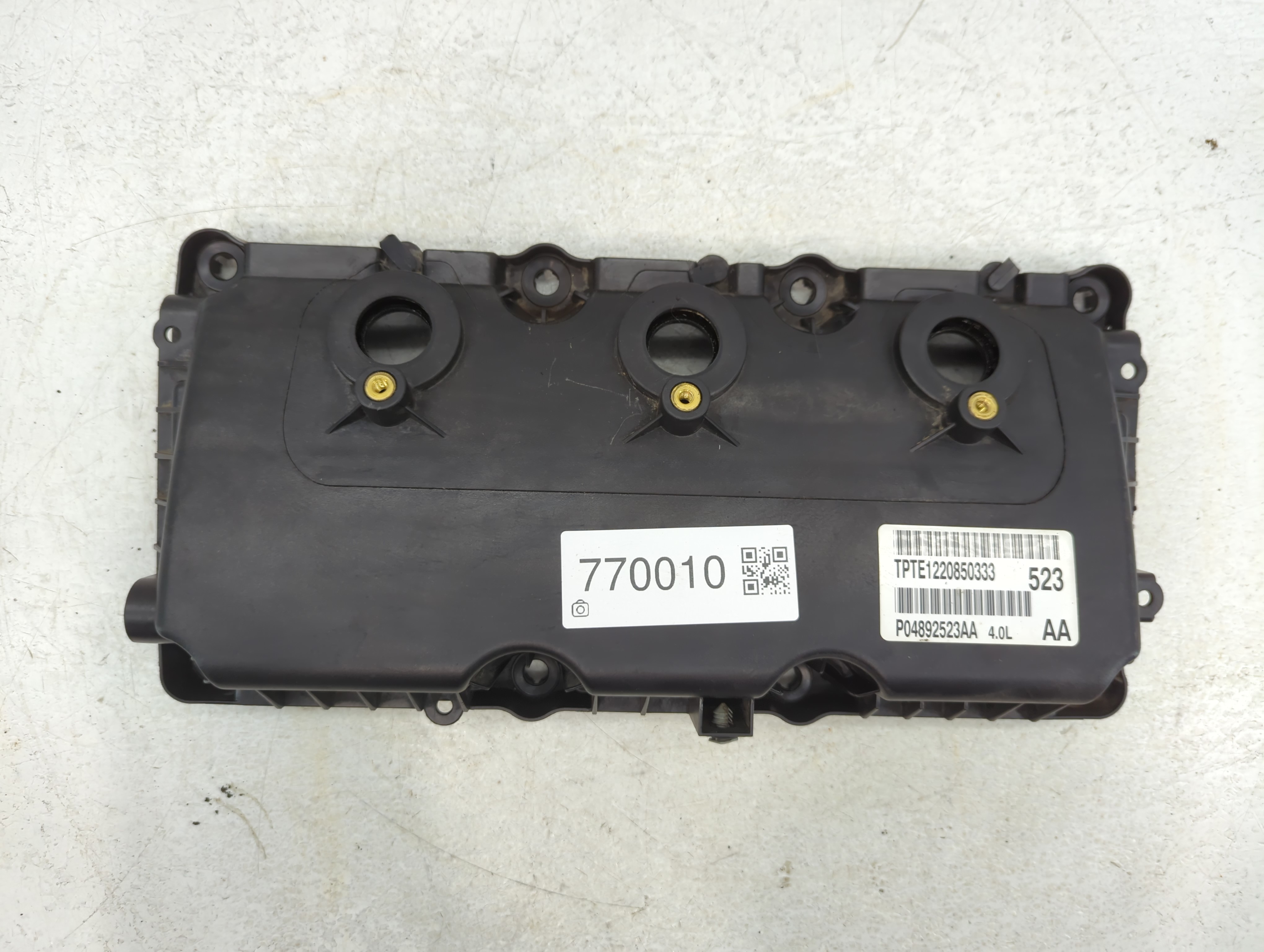 Picture of 2008 Jeep Patriot Passenger Right Cylinder Head Valve Cover 770010