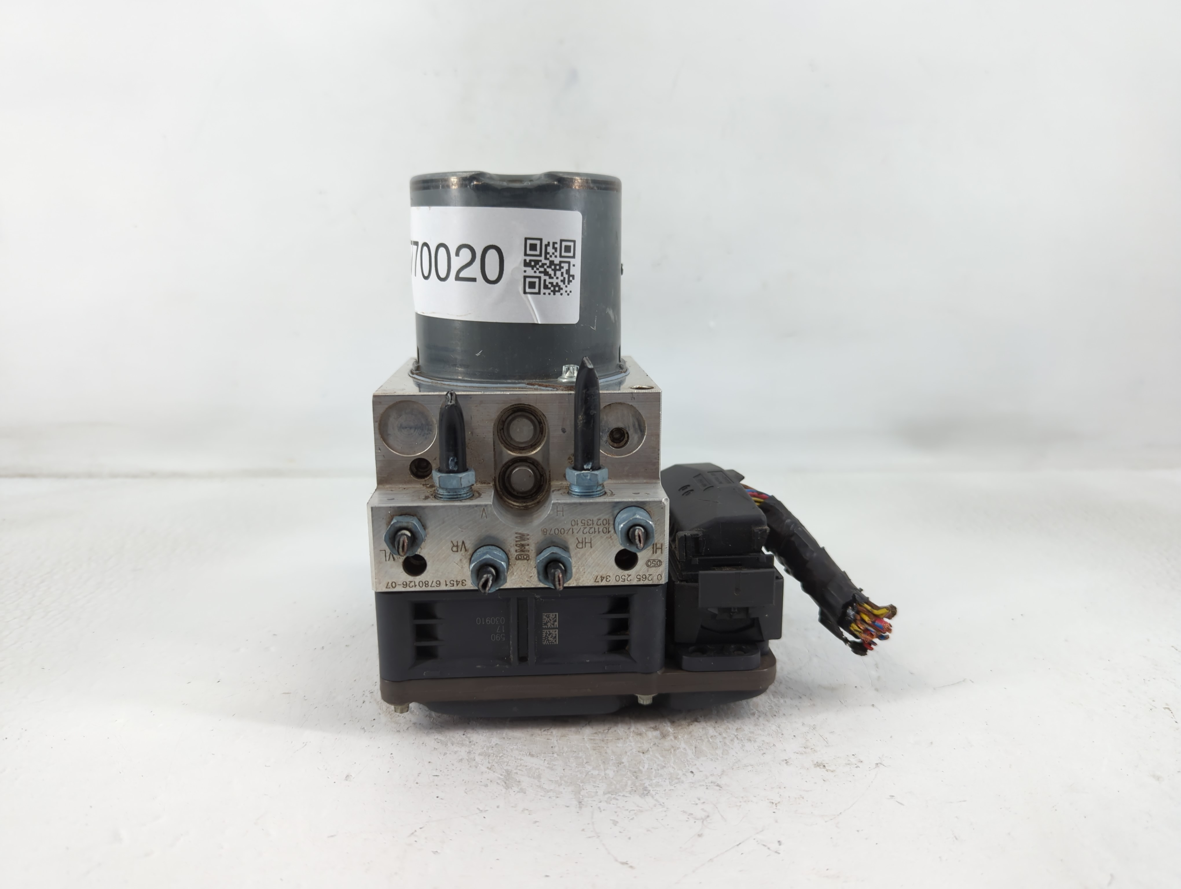 2007-2013 Bmw X5 Abs Pump Control Module 770020 - Oemusedautoparts1.com