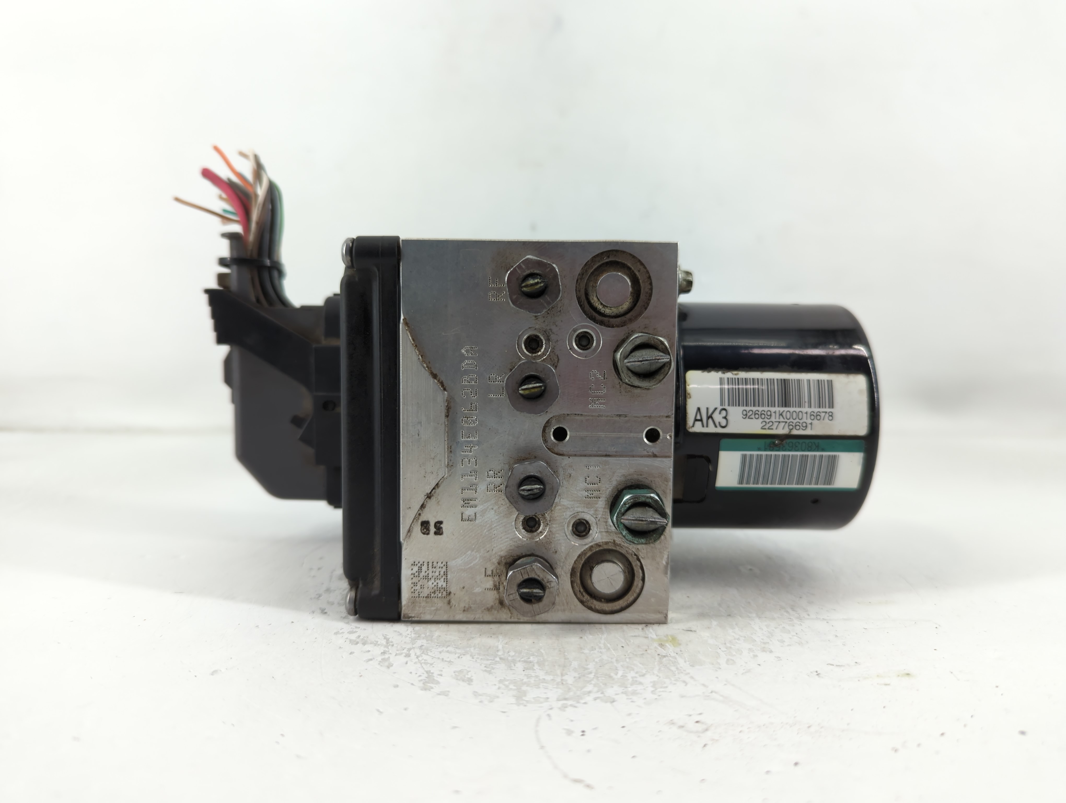 2008-2011 Chevrolet Impala Abs Pump Control Module 770025 - Oemusedautoparts1.com