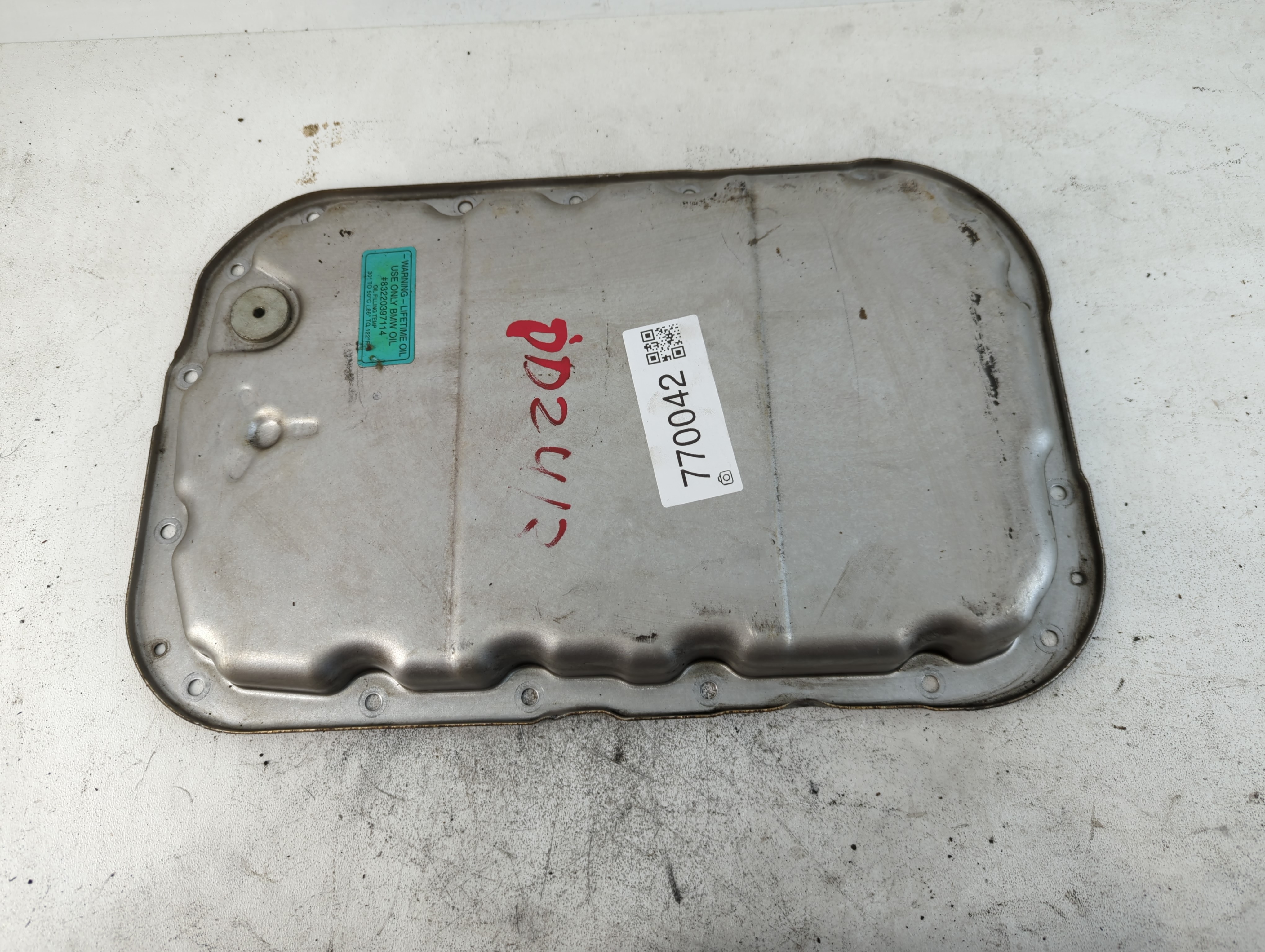 2007-2013 Bmw 328i Engine Oil Pan 770042 - Oemusedautoparts1.com