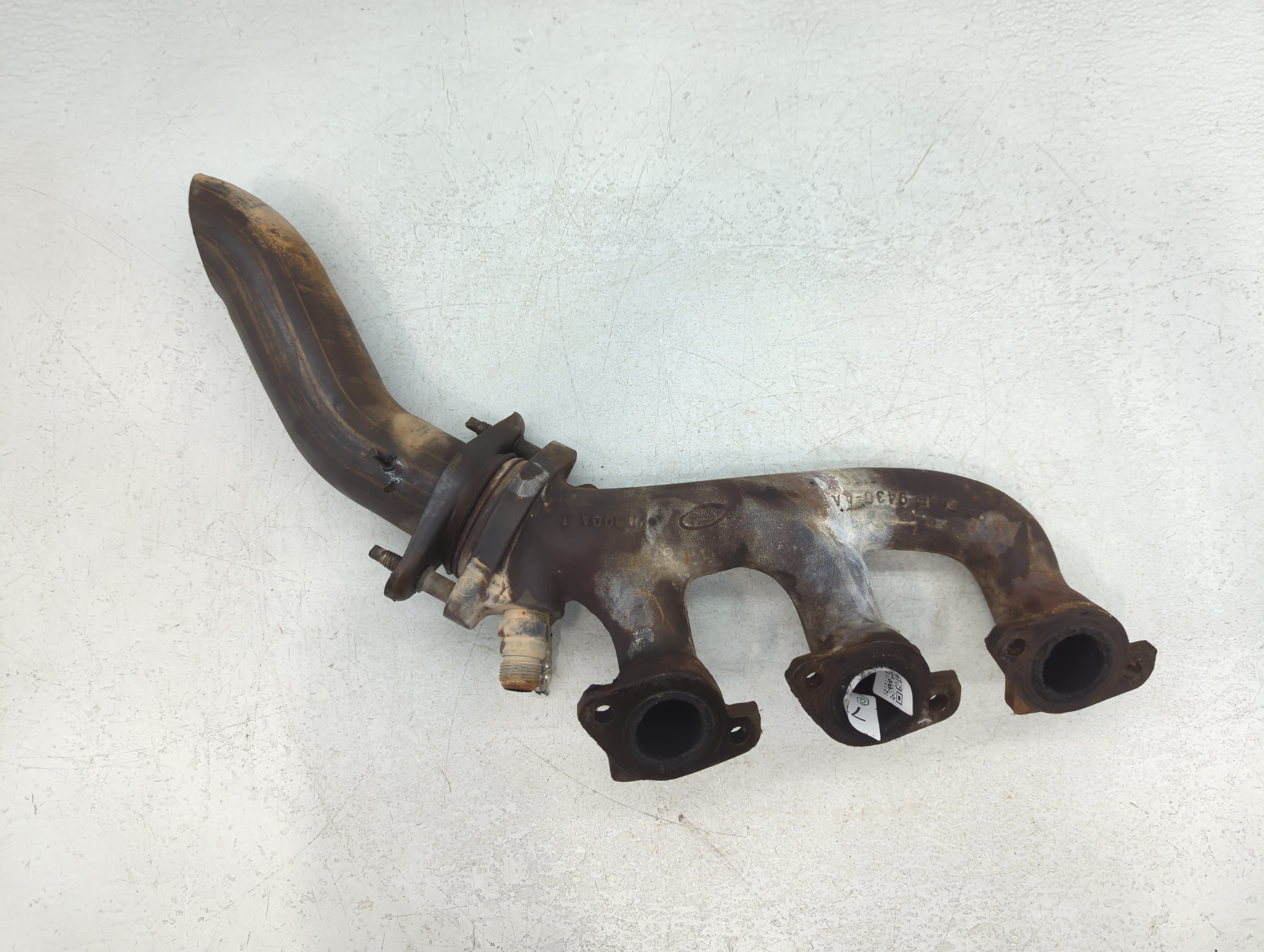 2005-2008 Ford F-150 Turbocharger Exhaust Manifold With Turbo Charger 770056 - Oemusedautoparts1.com