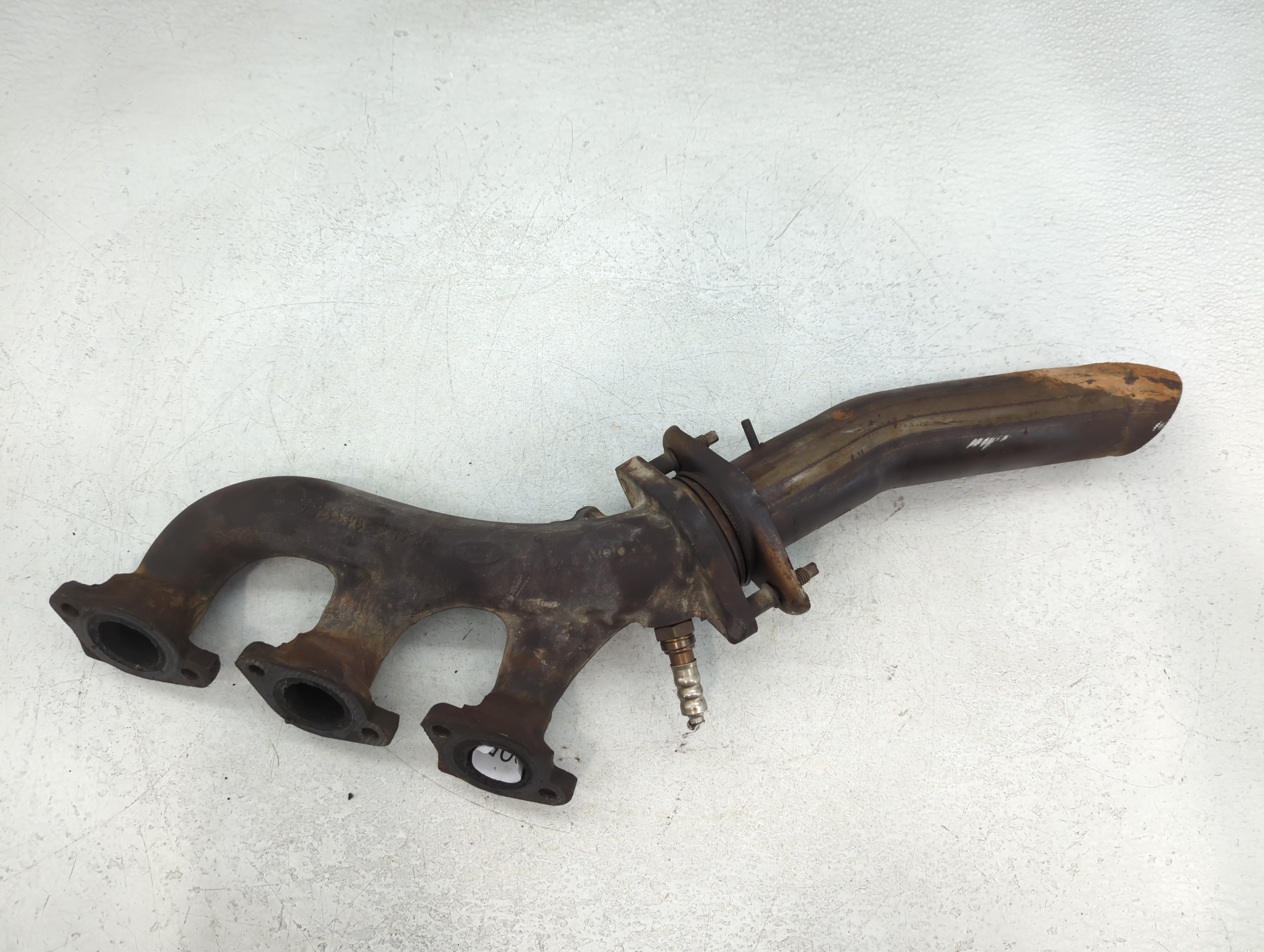 2005-2008 Ford F-150 Turbocharger Exhaust Manifold With Turbo Charger 770057 - Oemusedautoparts1.com