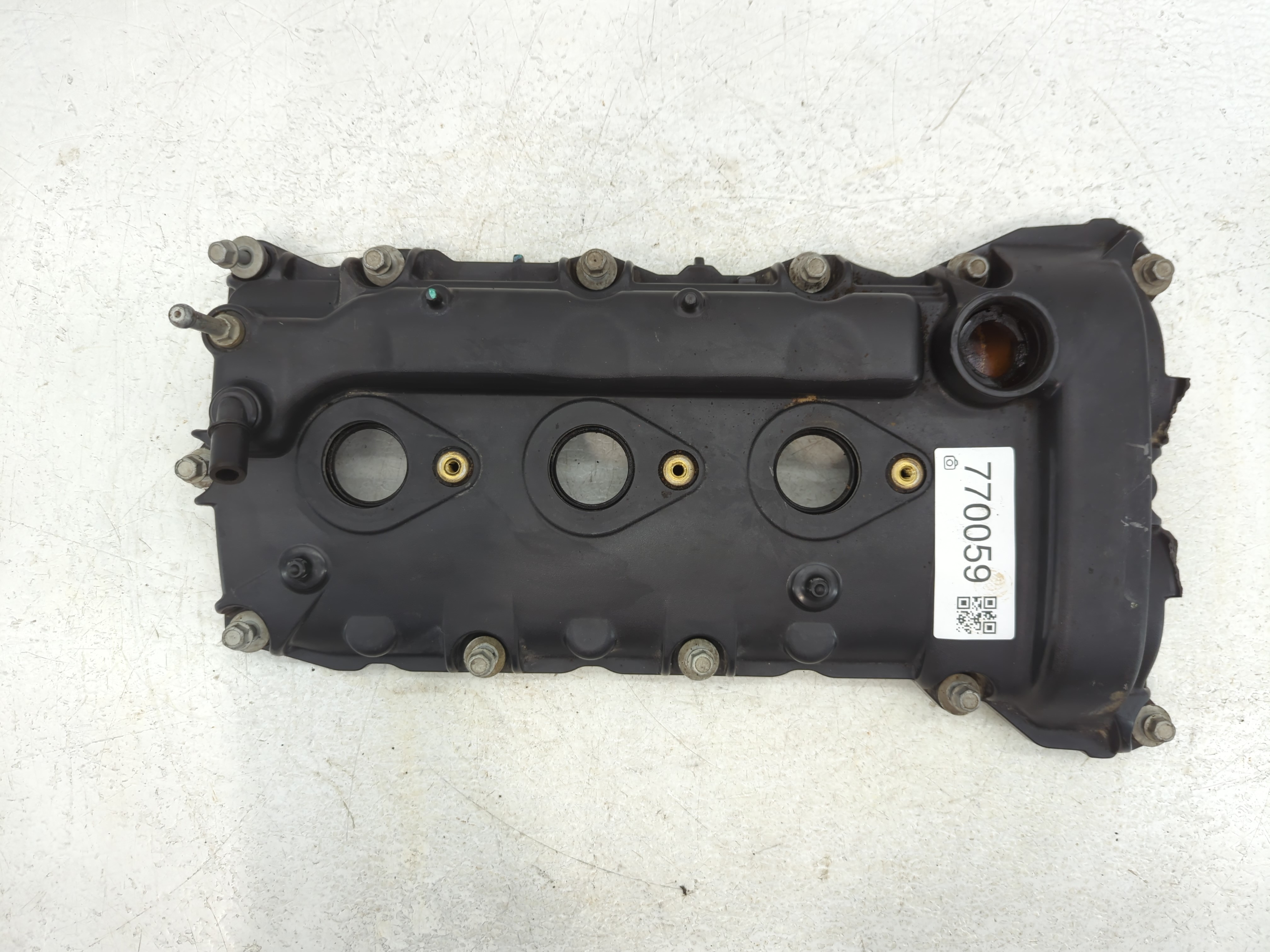 2008 Saturn Vue Passenger Right Cylinder Head Valve Cover 770059 - Oemusedautoparts1.com