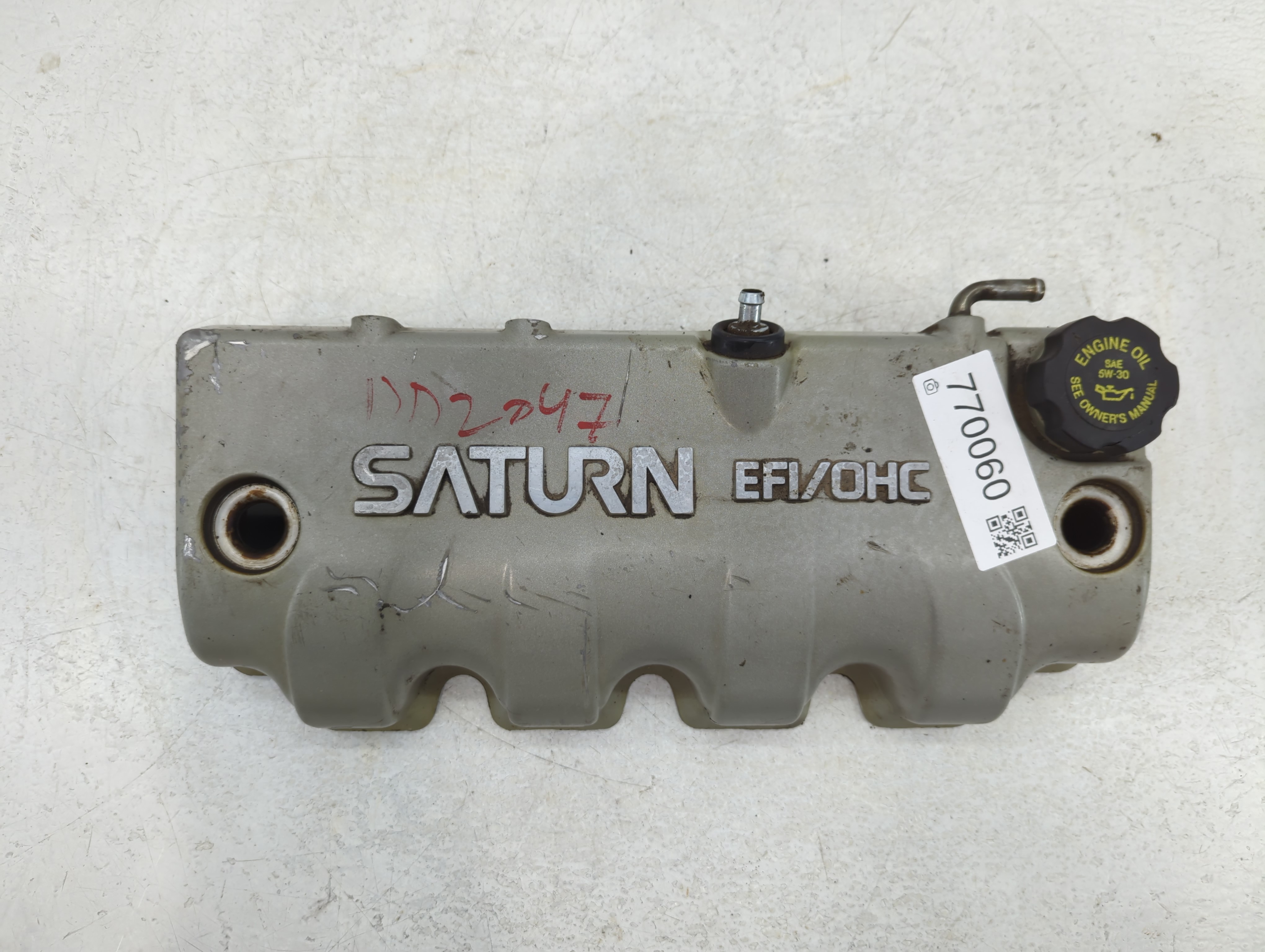 1998 Saturn Sw1 Passenger Right Cylinder Head Valve Cover 770060 - Oemusedautoparts1.com