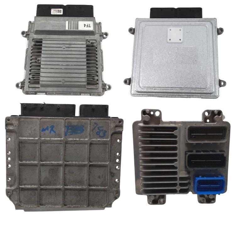 Picture of 2004-2005 Jaguar X-type Engine Control Computer Ecu Pcm Ecm Pcu Oem 770788