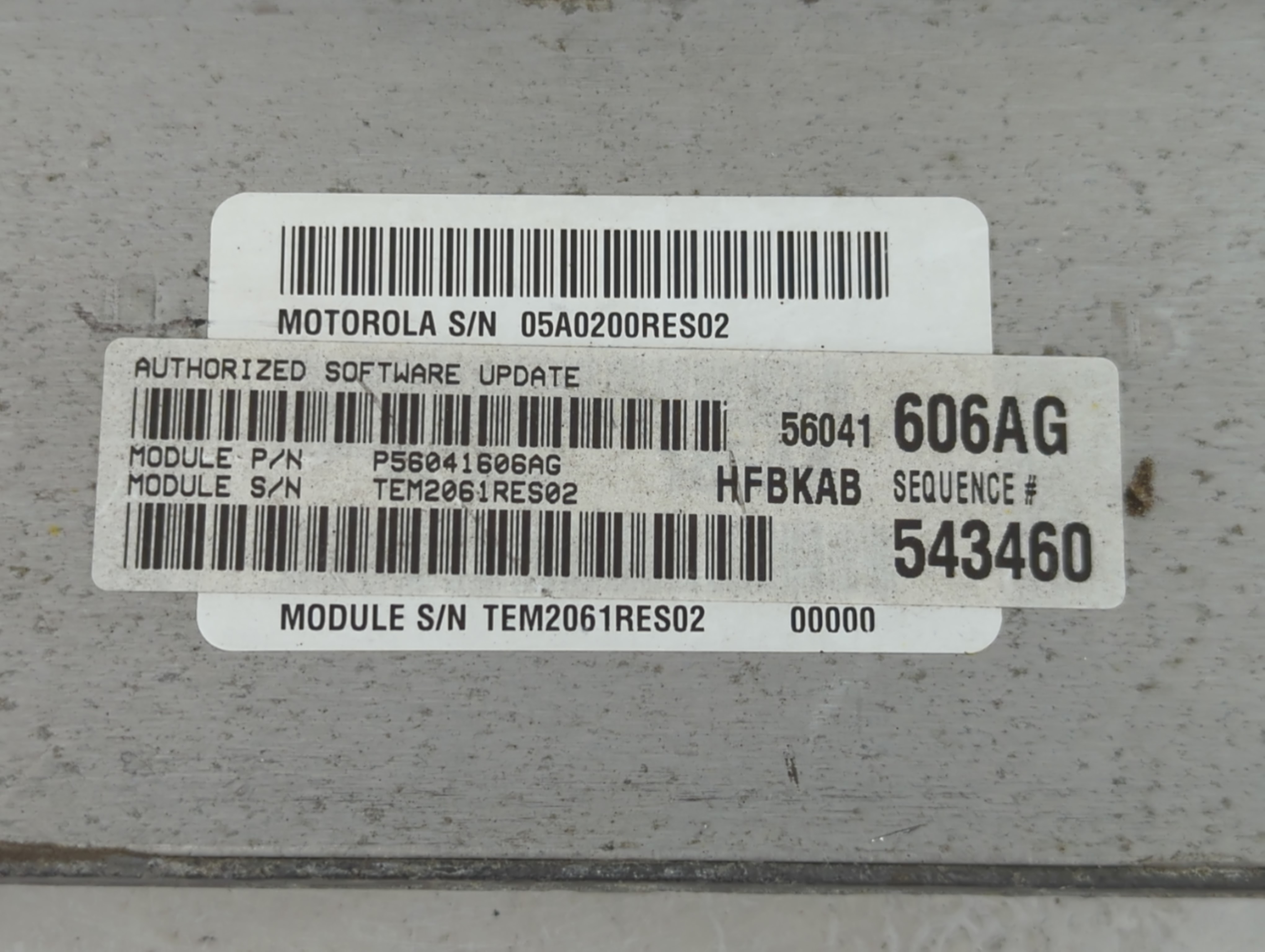 Picture of 2002-2002 Jeep Liberty Engine Control Computer Ecu Pcm Ecm Pcu Oem 770146