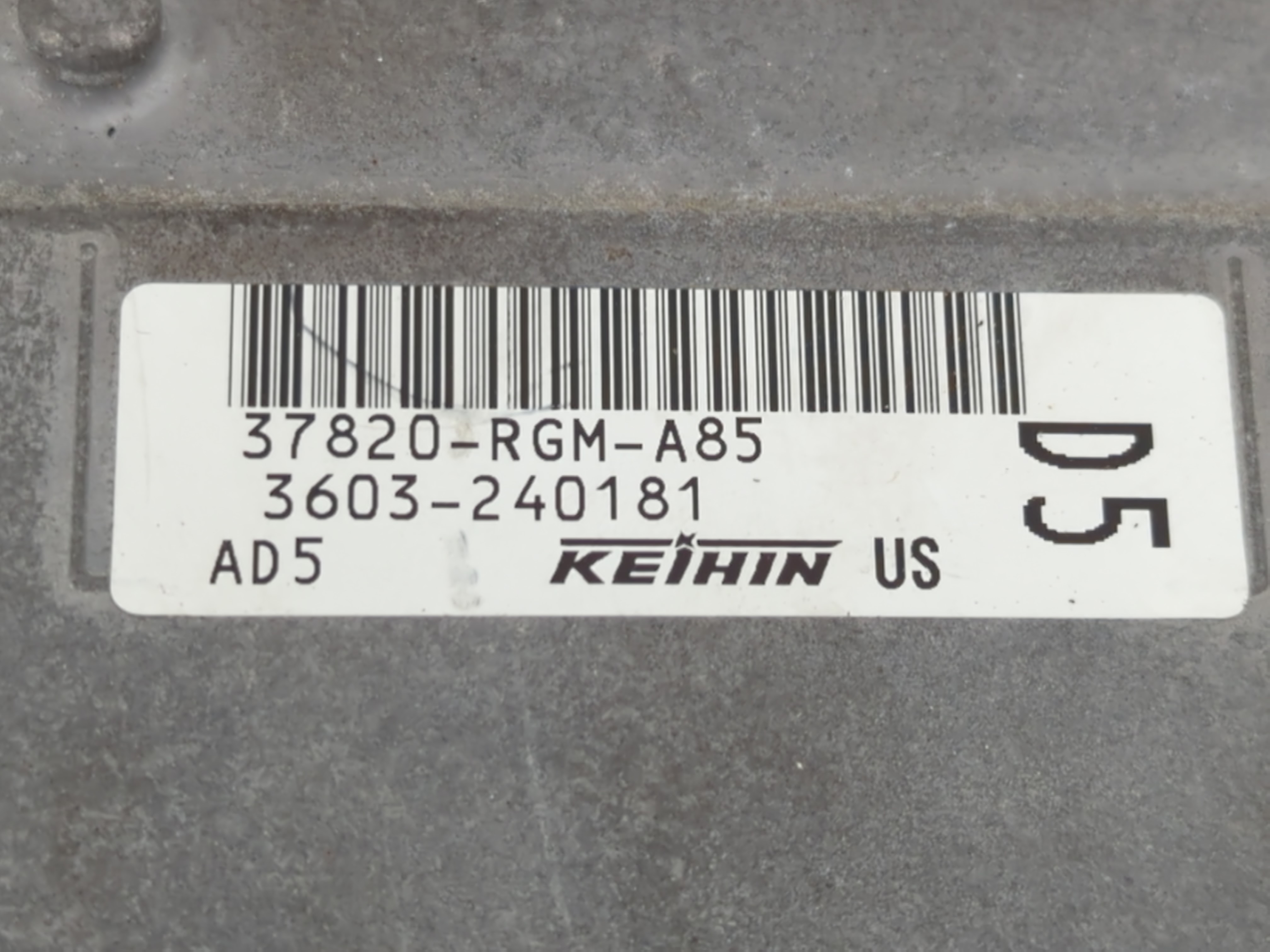 Picture of 2005-2007 Honda Odyssey Engine Control Computer Ecu Pcm Ecm Pcu Oem 770370