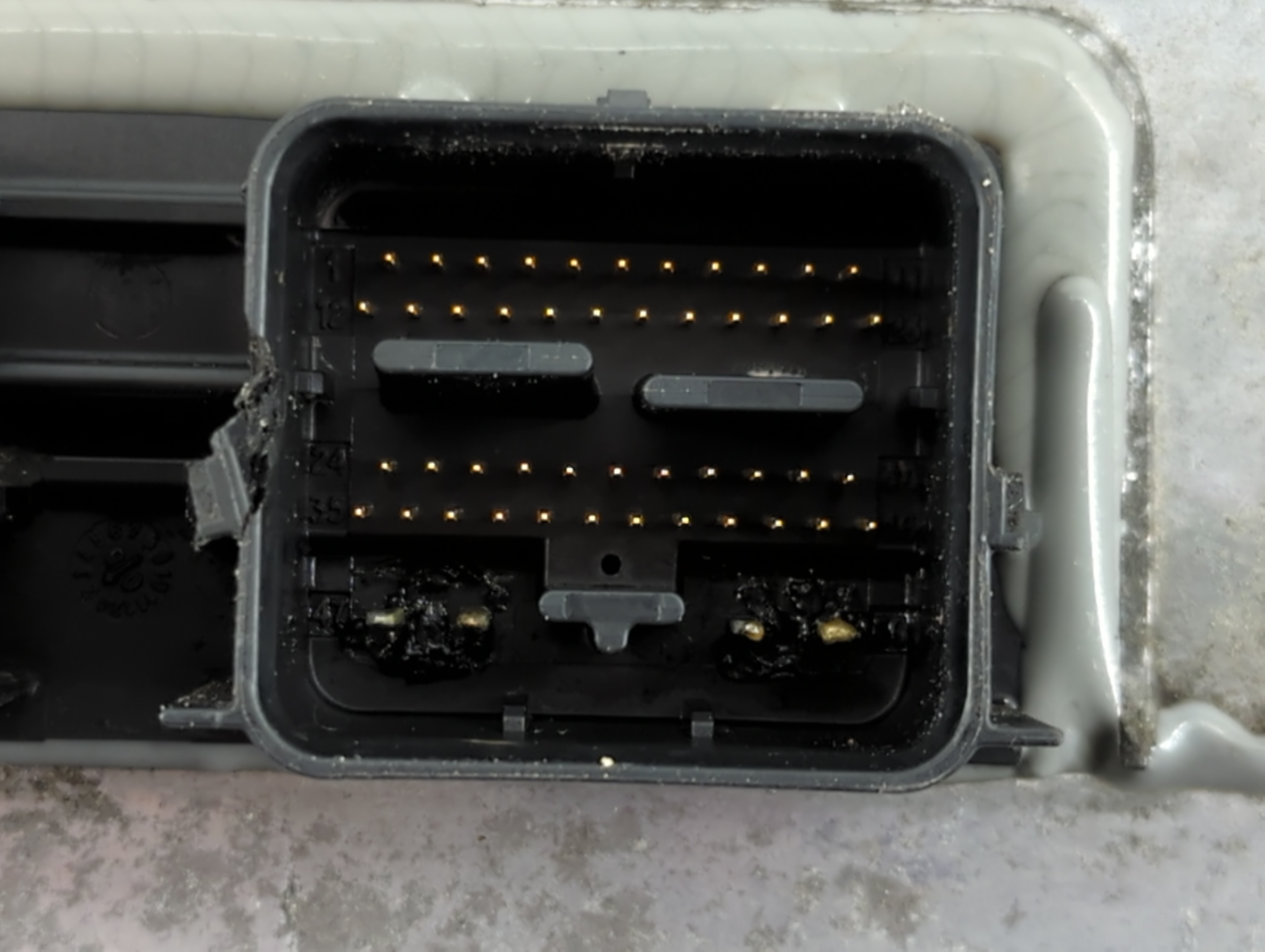 2008 Ford Escape Engine Control Computer Ecu Pcm Ecm Pcu Oem 771016 - Oemusedautoparts1.com
